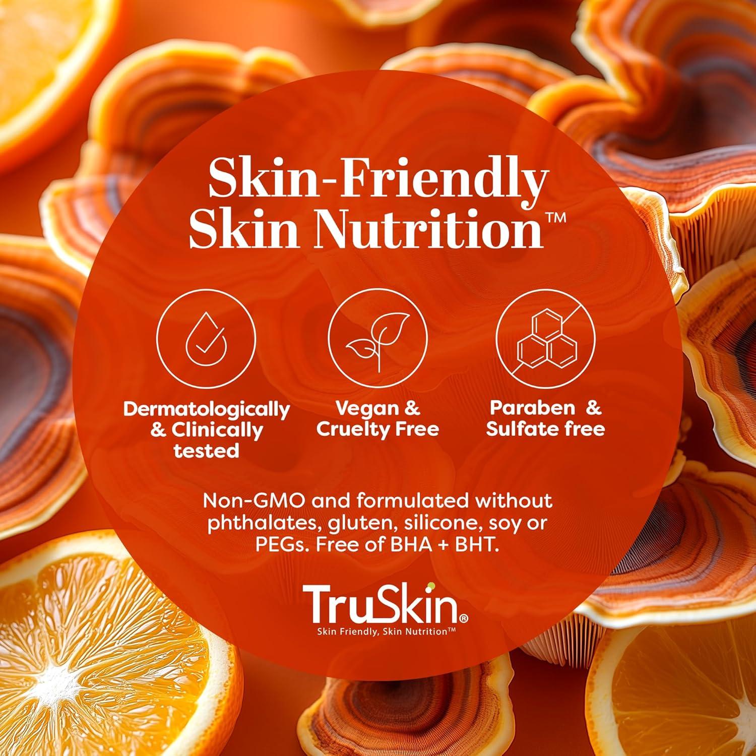 Exfoliante Líquido TruSkin BHA PHA AHA 124 ml - Suave y Nutritivo