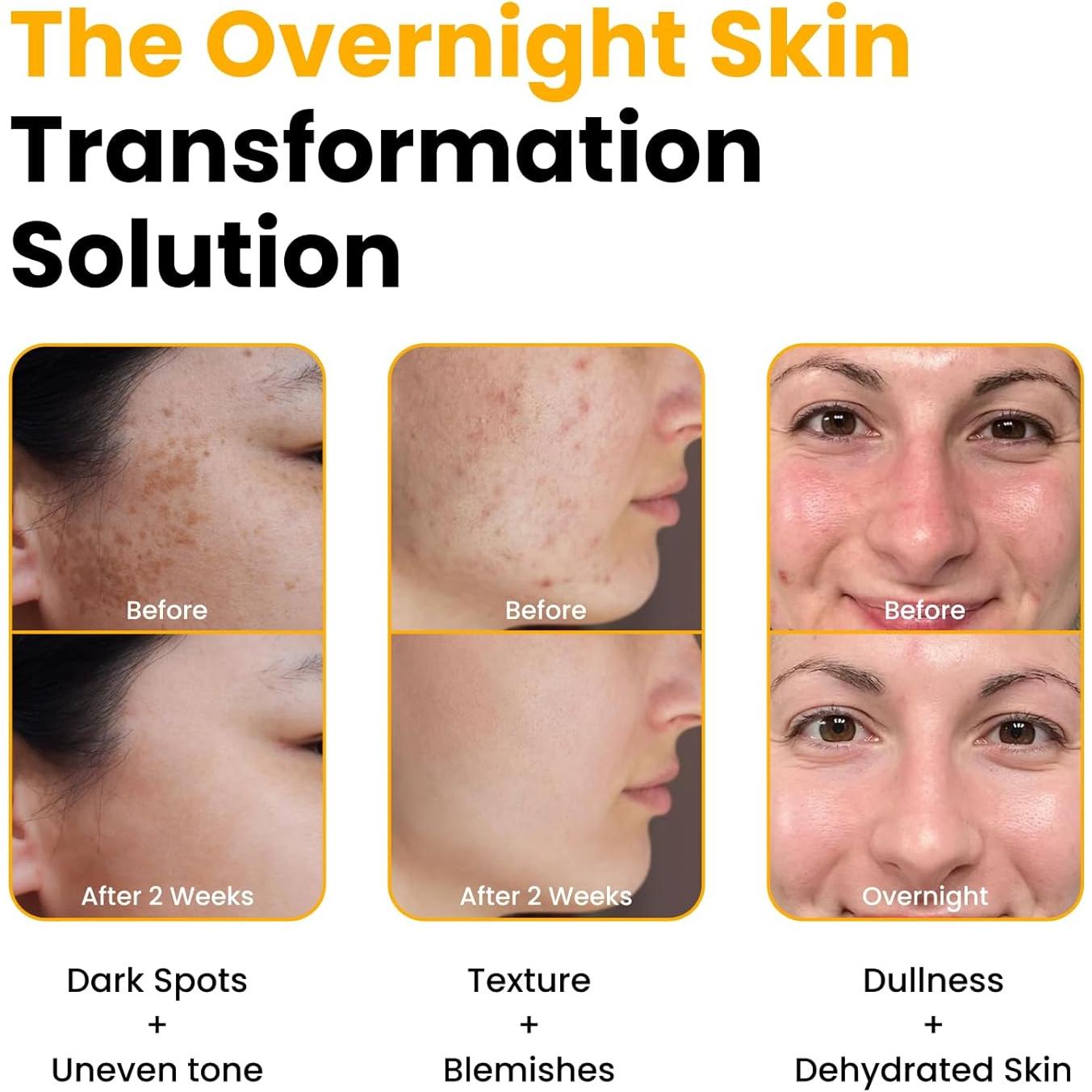 Máscara Hidratante Quia Beauty Cúrcuma 75ml - Piel Radiante