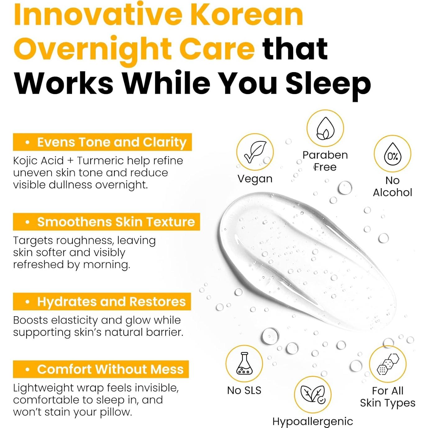 Máscara Hidratante Quia Beauty Cúrcuma 75ml - Piel Radiante