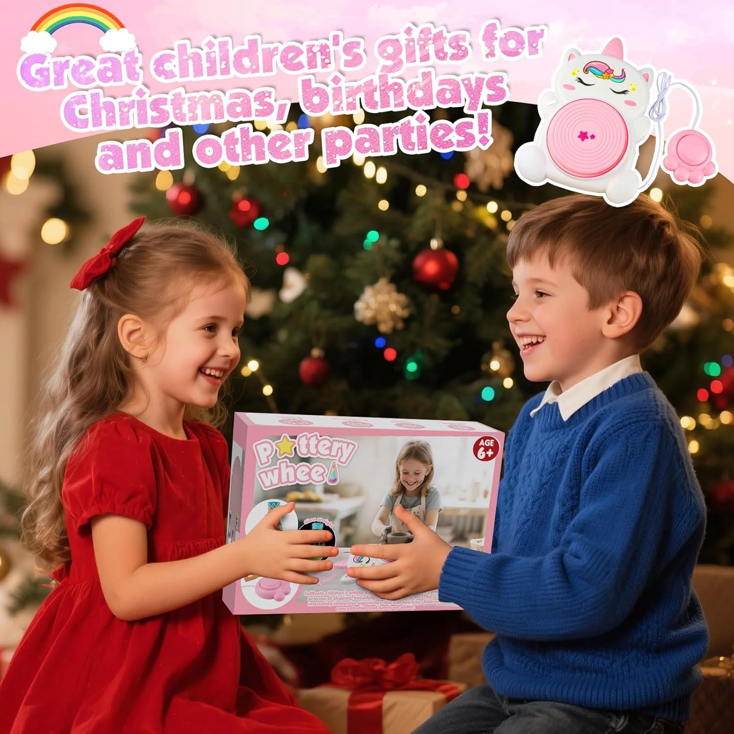 Kit de Rueda de Alfarería Rhybor Unicornio 30 Piezas