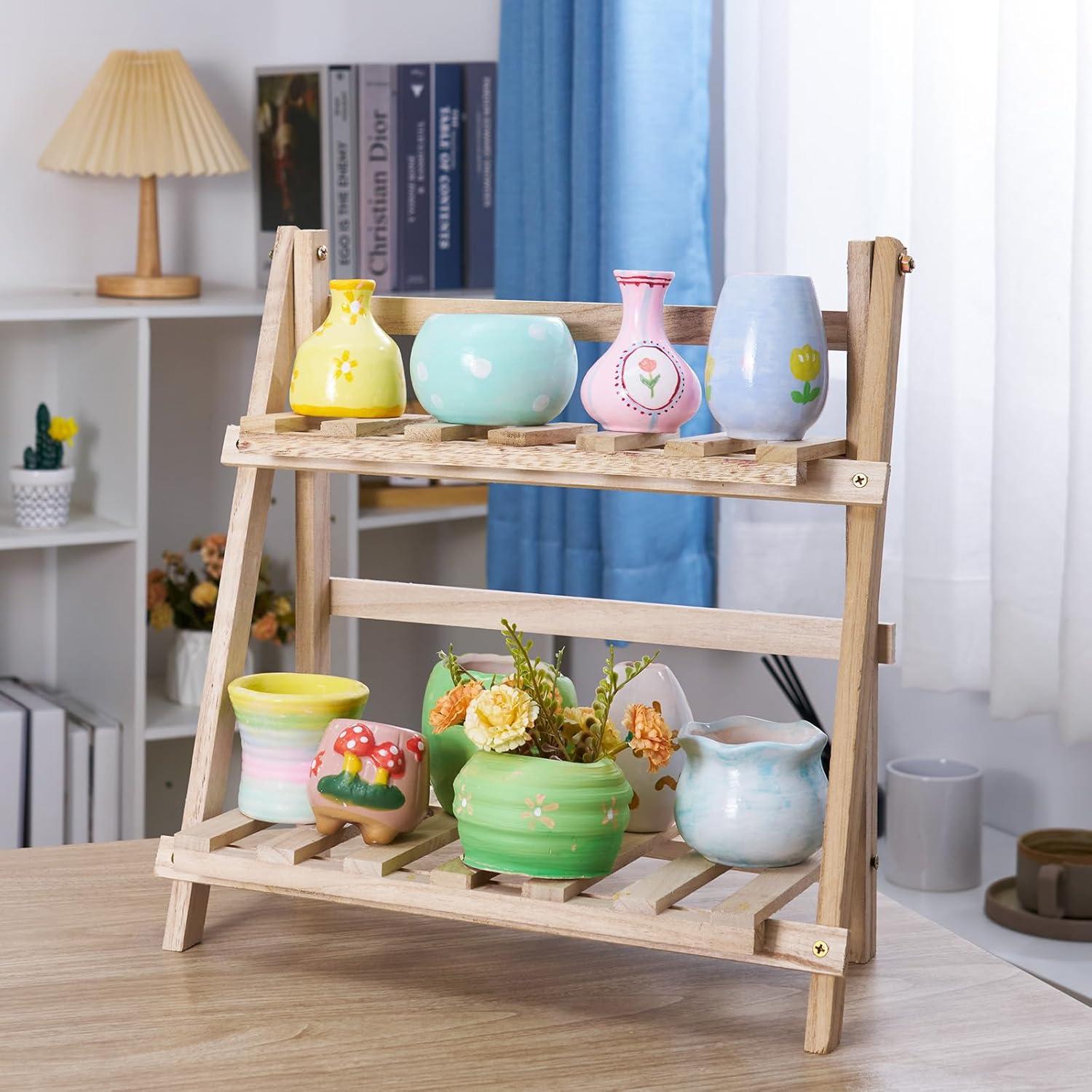 Mini Rueda de Cerámica Alldeer 15 cm 75W para Principiantes