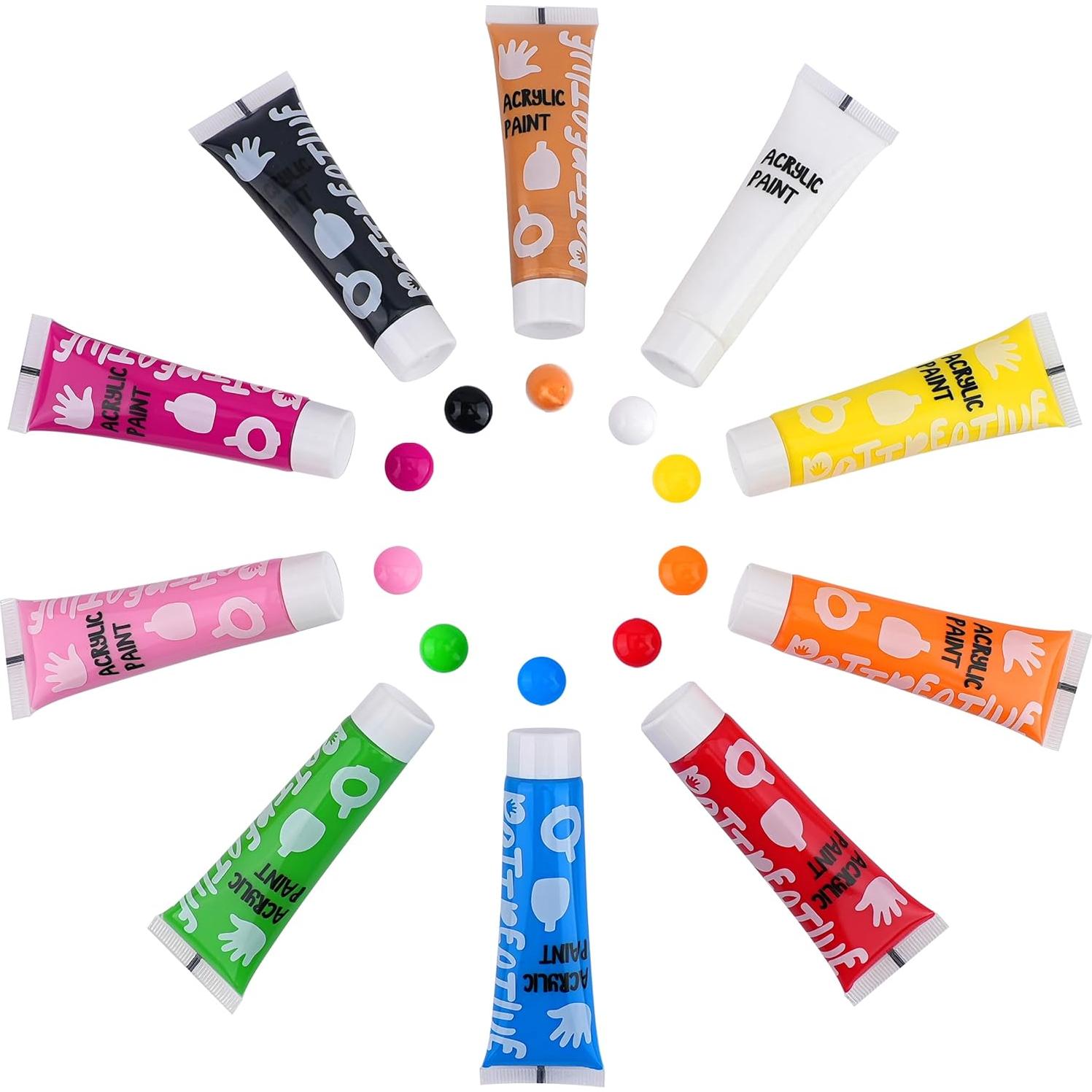 Kit de Arcilla Secada al Aire MCOOH 2 kg con Pinturas y Herramientas