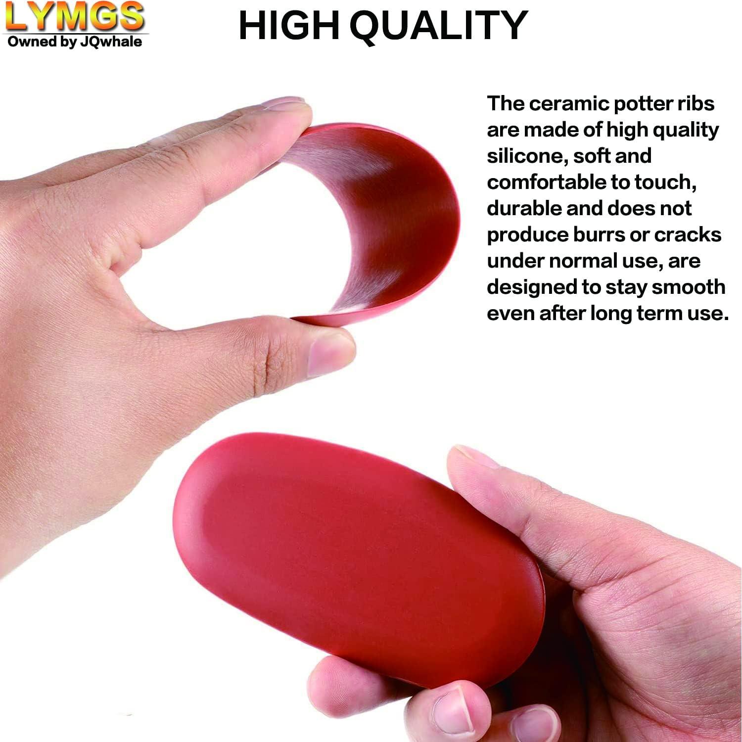 Juego de Herramientas de Escultura LYMGS - 3 Tamaños de Silicona