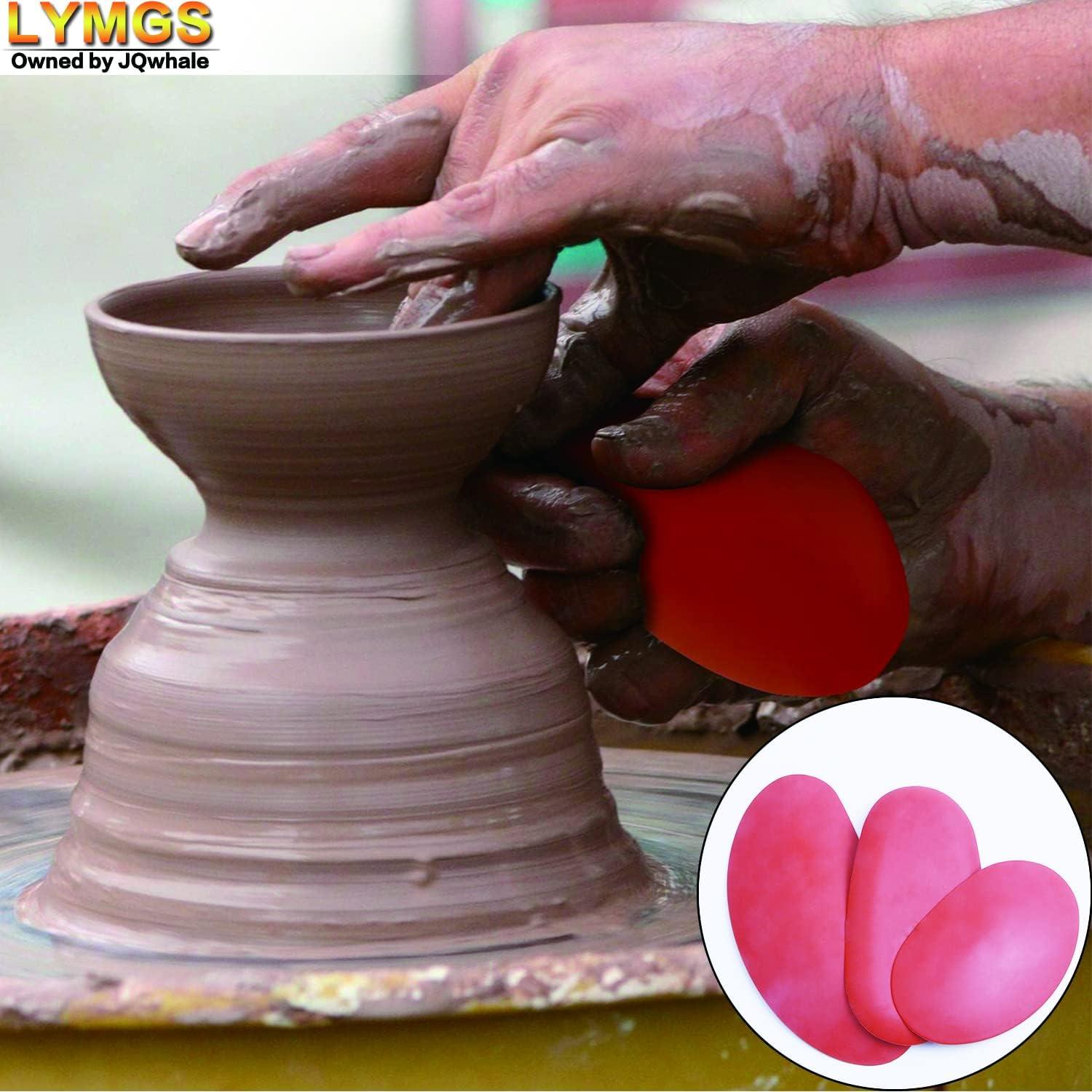 Juego de Herramientas de Escultura LYMGS - 3 Tamaños de Silicona