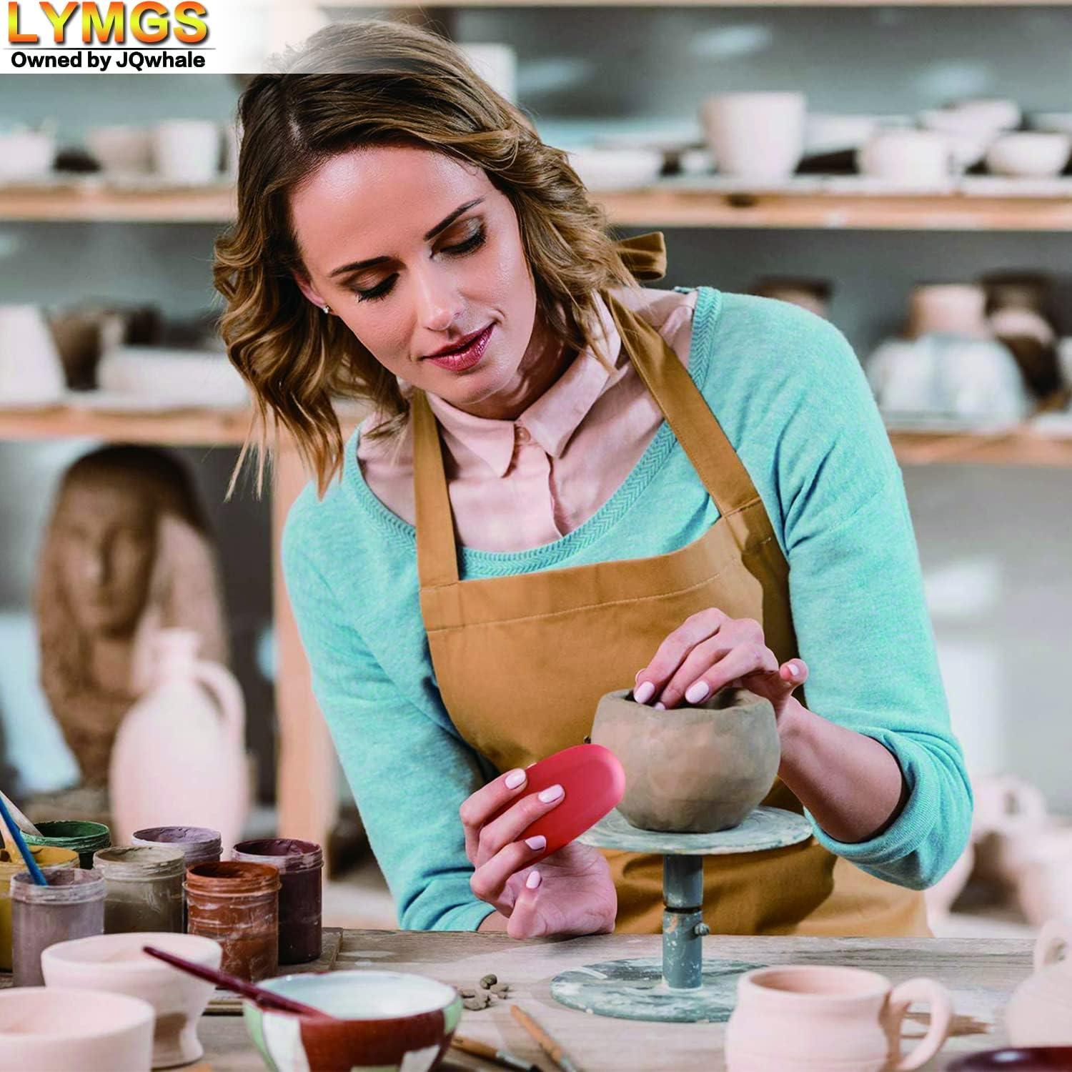 Juego de Herramientas de Escultura LYMGS - 3 Tamaños de Silicona