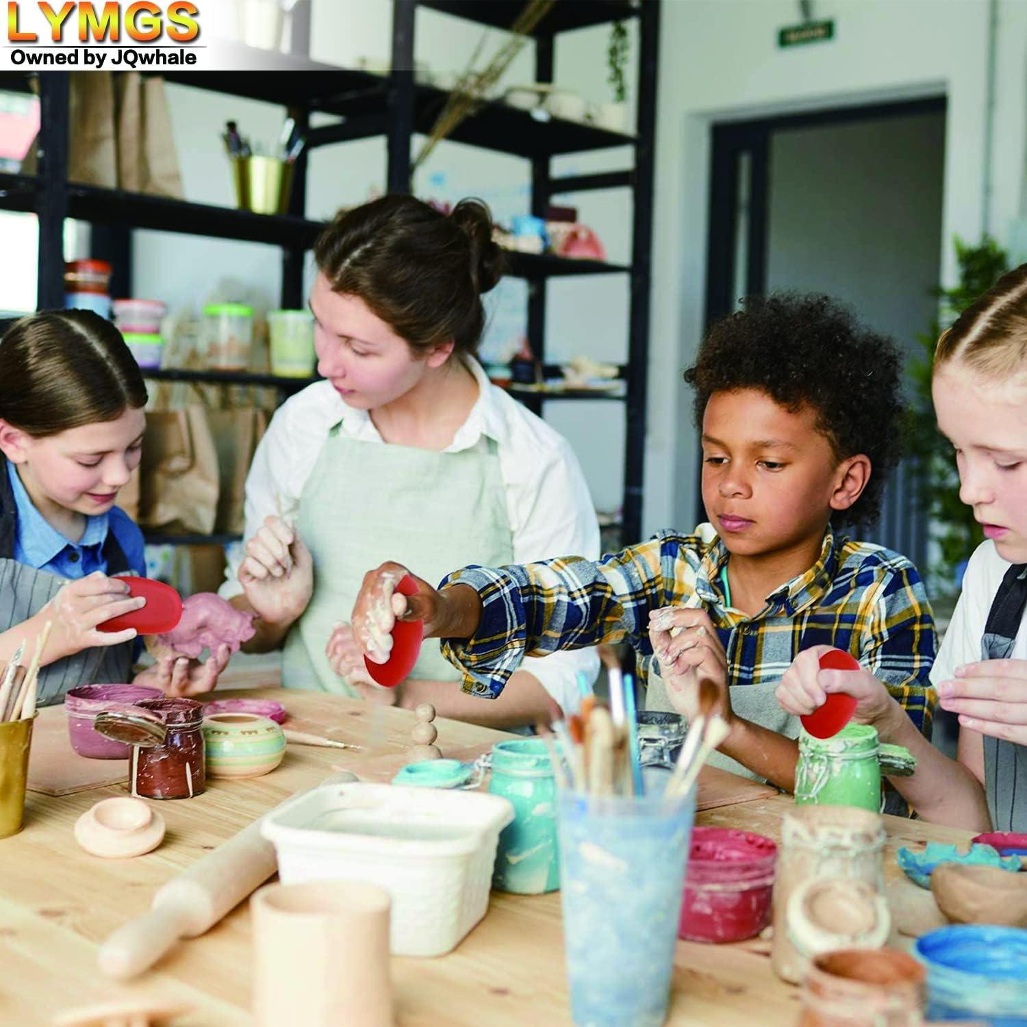 Juego de Herramientas de Escultura LYMGS - 3 Tamaños de Silicona