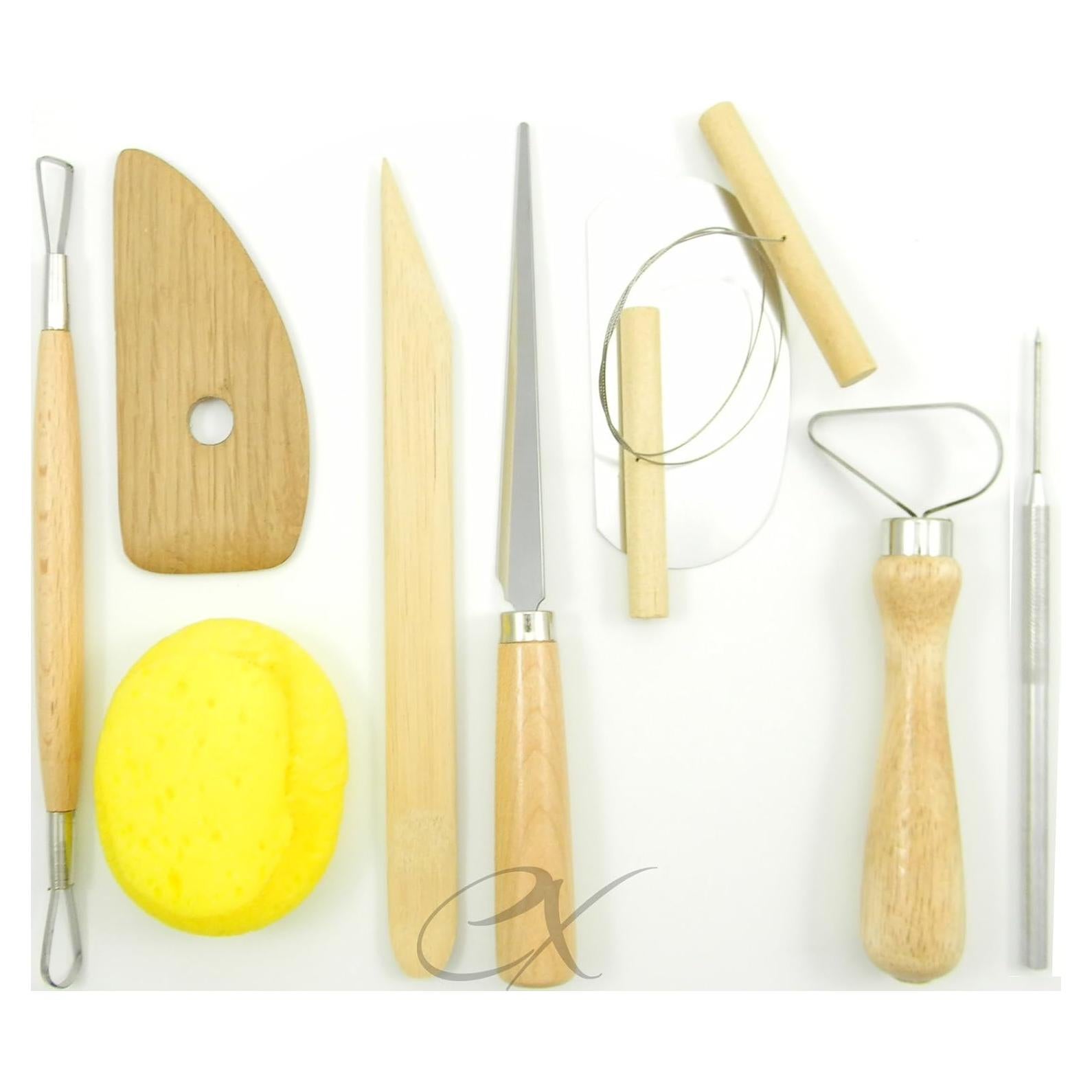 Set de Herramientas de Cerámica Kemper 9 Piezas con Cuchillo