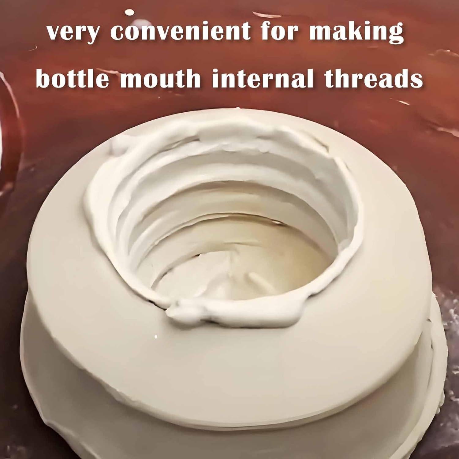 Kits de Hacer Hilos de Arcilla ARSTBETY 1 cm Negro Obsidiana