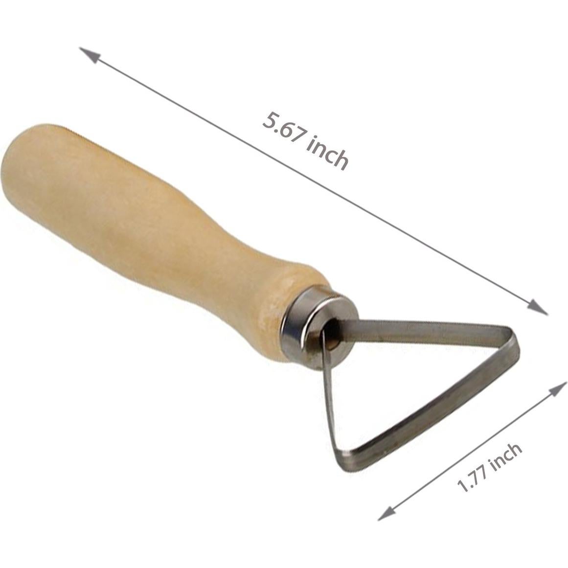 Kit de herramientas de escultura Meuxan - 11 piezas de acero y madera