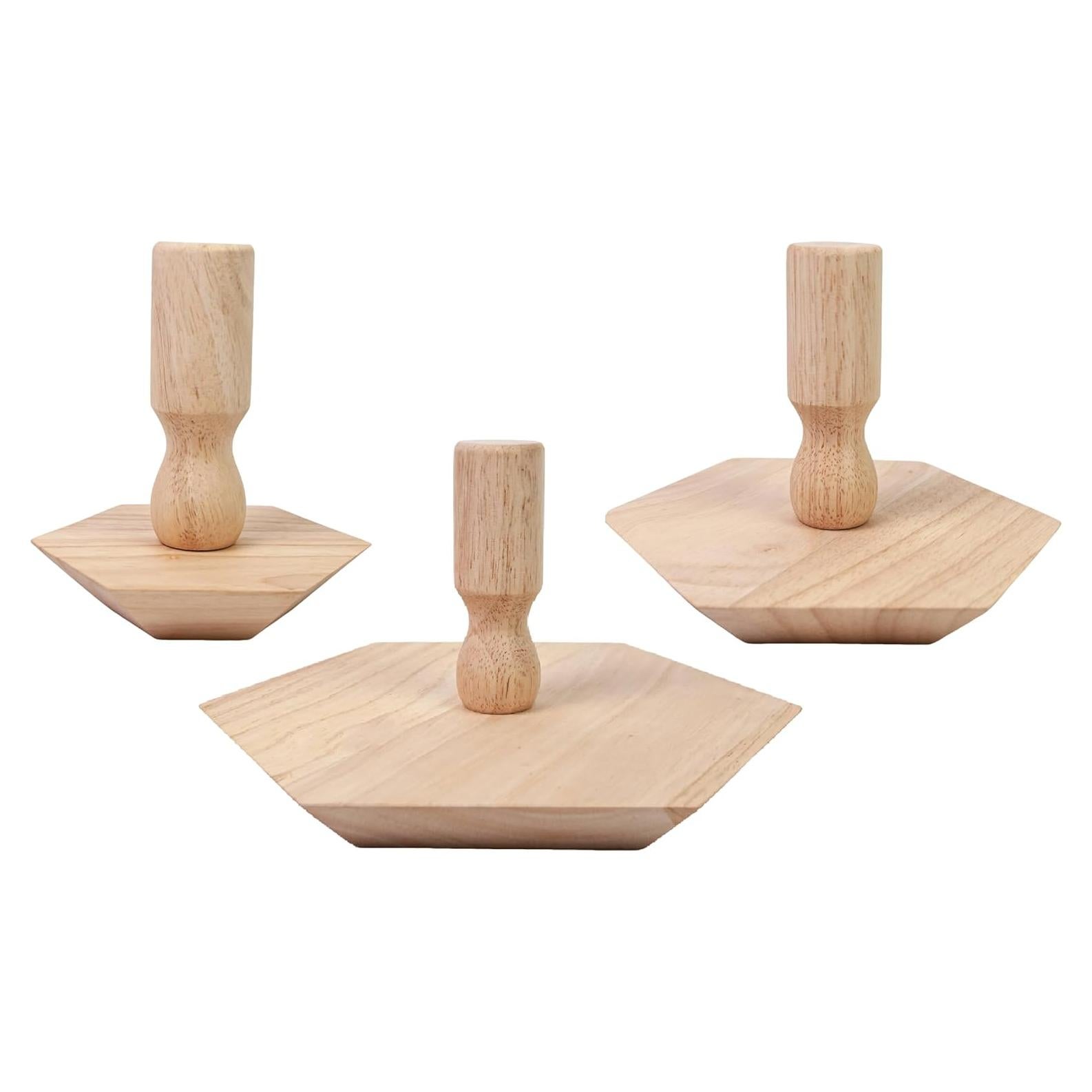 Juego de Moldes de Cerámica Hexagonales Lampstop 3 Piezas