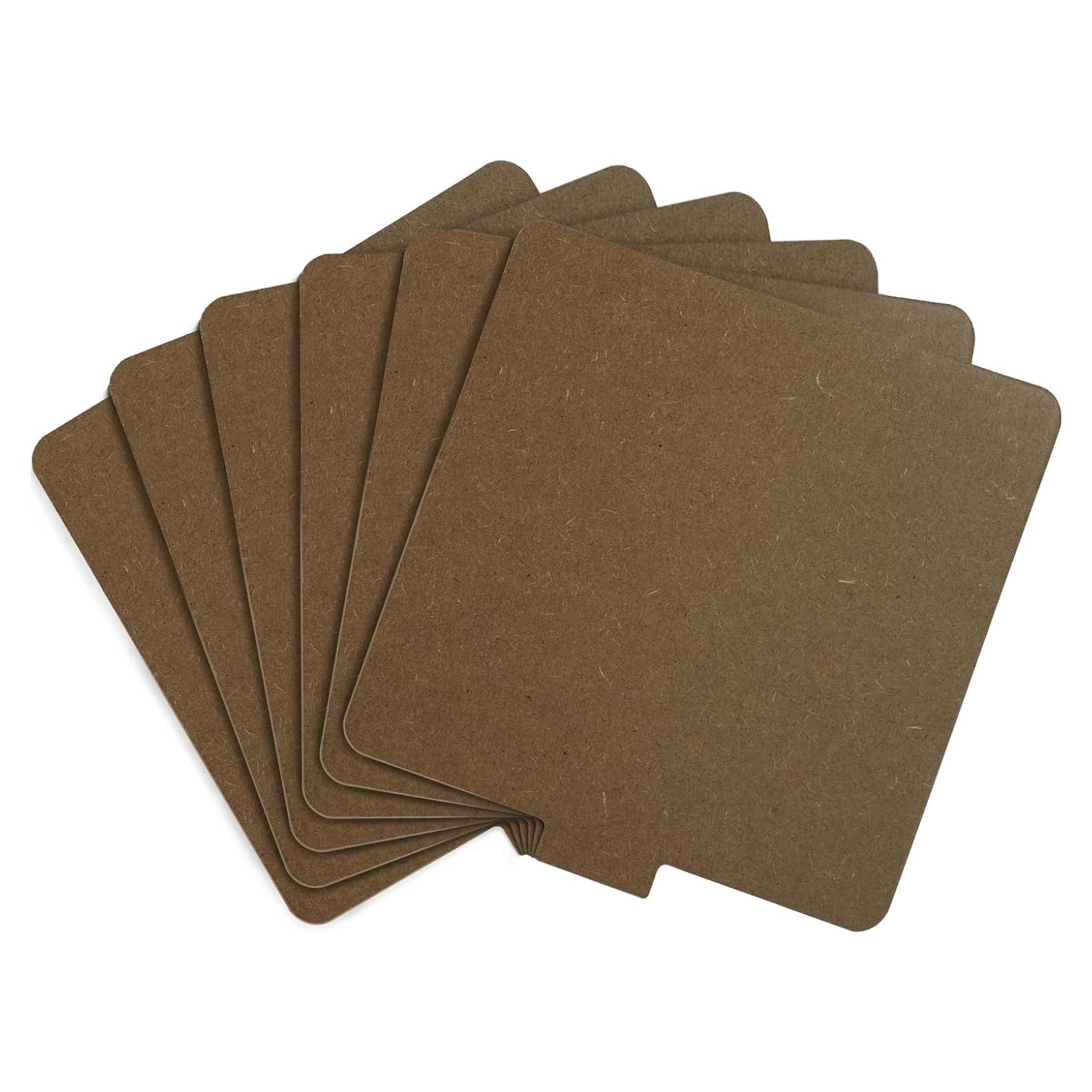 Juego de Herramientas de Alfarería Touri - 6 Bats Cuadrados