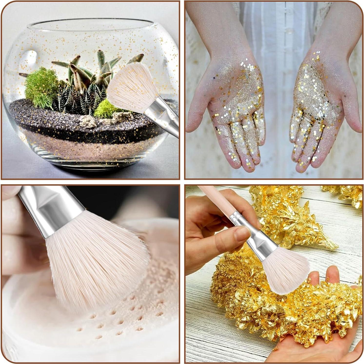 Set de 10 Pinceles de Cerámica Qianyu para Acuarela y Esmalte