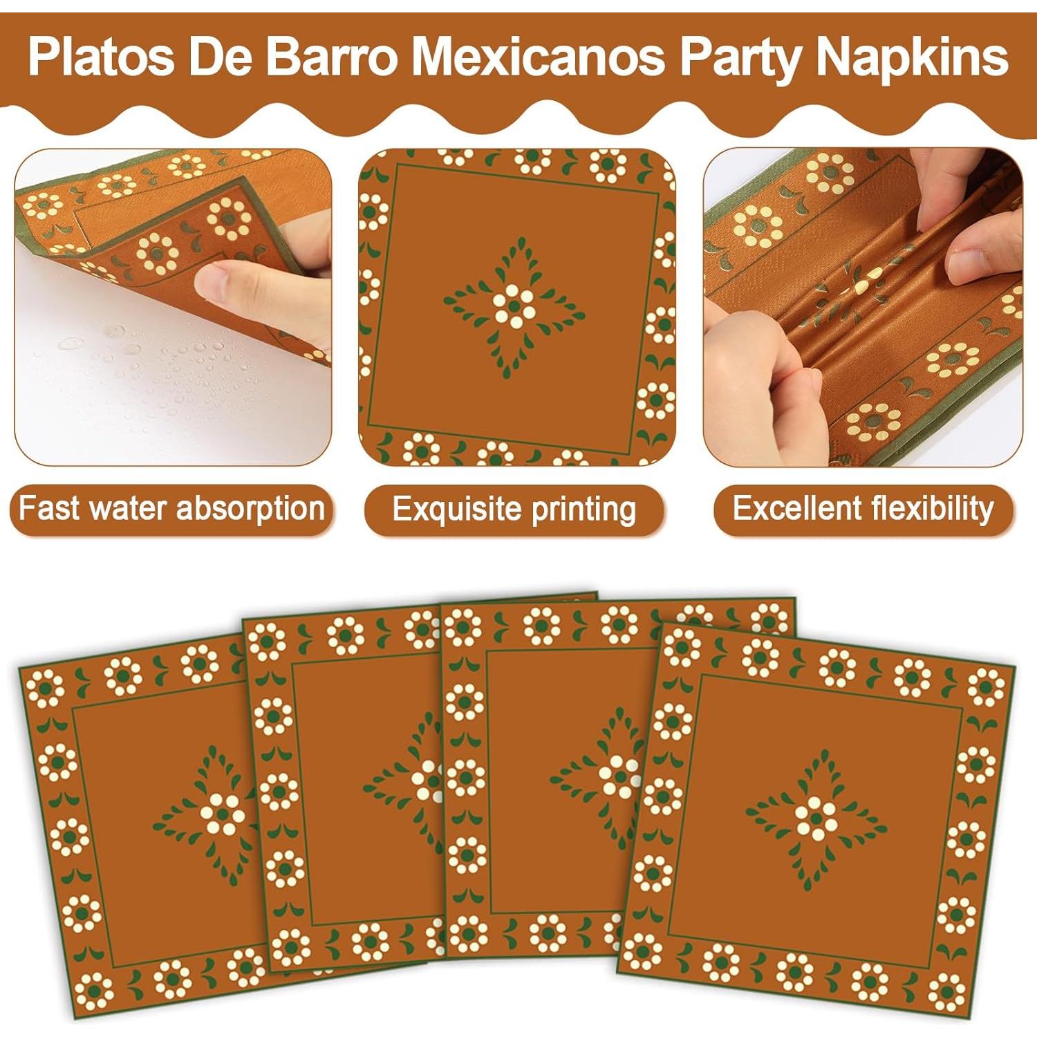 Juego de Vajilla Mexicana 96 Piezas CHUNNIN para 24 Invitados