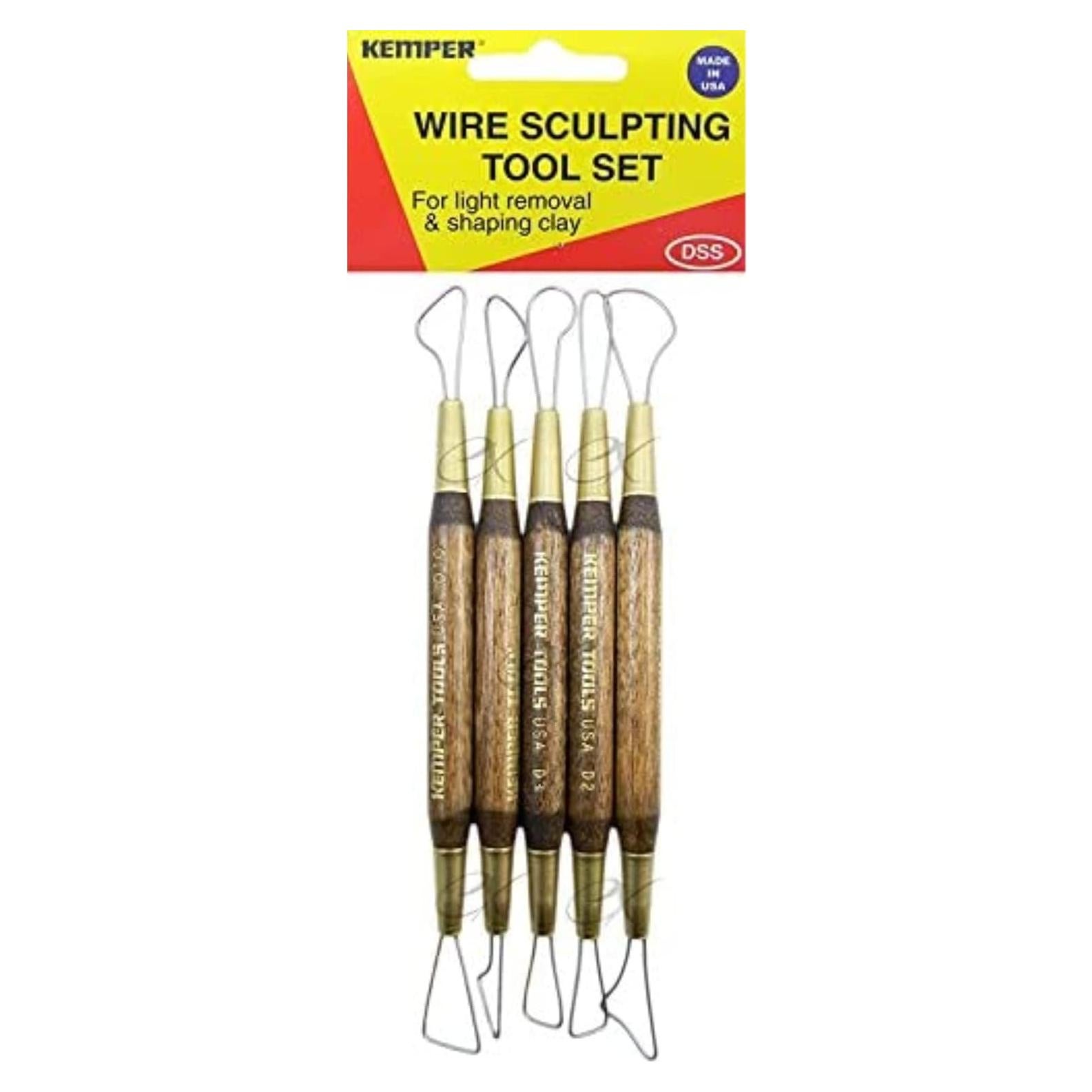 Juego de Herramientas de Esculpido Kemper DSS 5 Piezas 16.5 cm