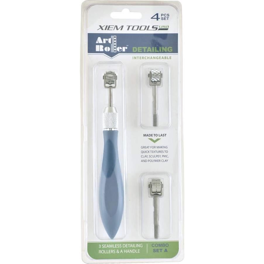 Rodillo de Arte Xiem Studio Tools ARDCA-10379 18.42x2.54 cm