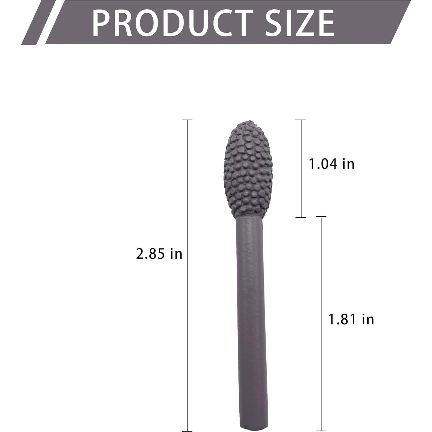 Kit de Herramientas de Textura para Arcilla Luxzio - 9 Pcs