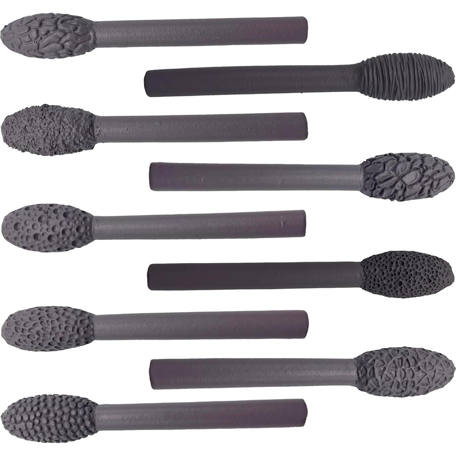 Kit de Herramientas de Textura para Arcilla Luxzio - 9 Pcs