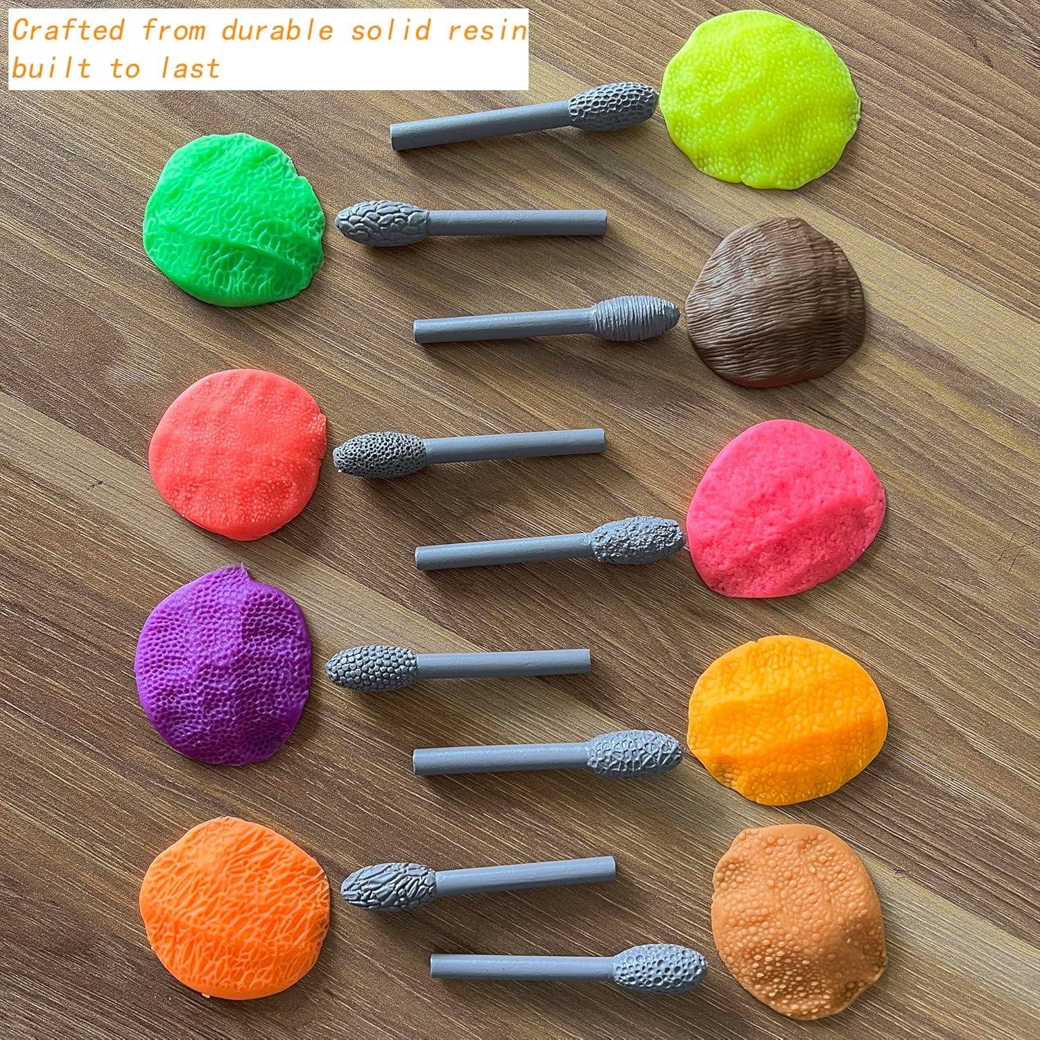 Kit de Herramientas de Textura para Arcilla Luxzio - 9 Pcs