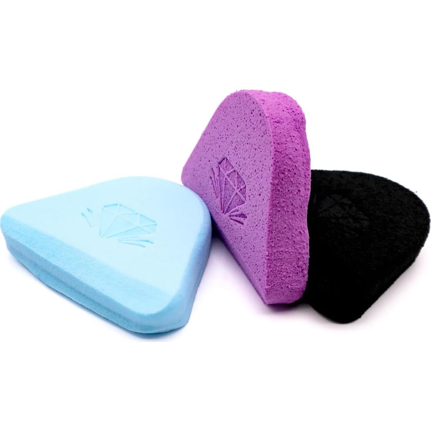 Juego de 3 Esponjas de Cerámica DiamondCore Tools - Ergonomía y Versatilidad