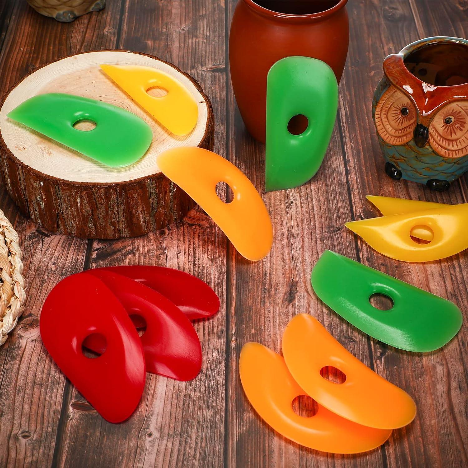 Herramientas de Cerámica Sherr 12 Pcs Silicona Multi Estilos