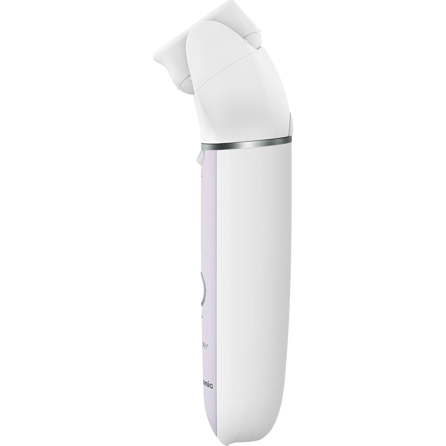 Epilador Panasonic ES-EY30, 3 velocidades, uso húmedo y seco