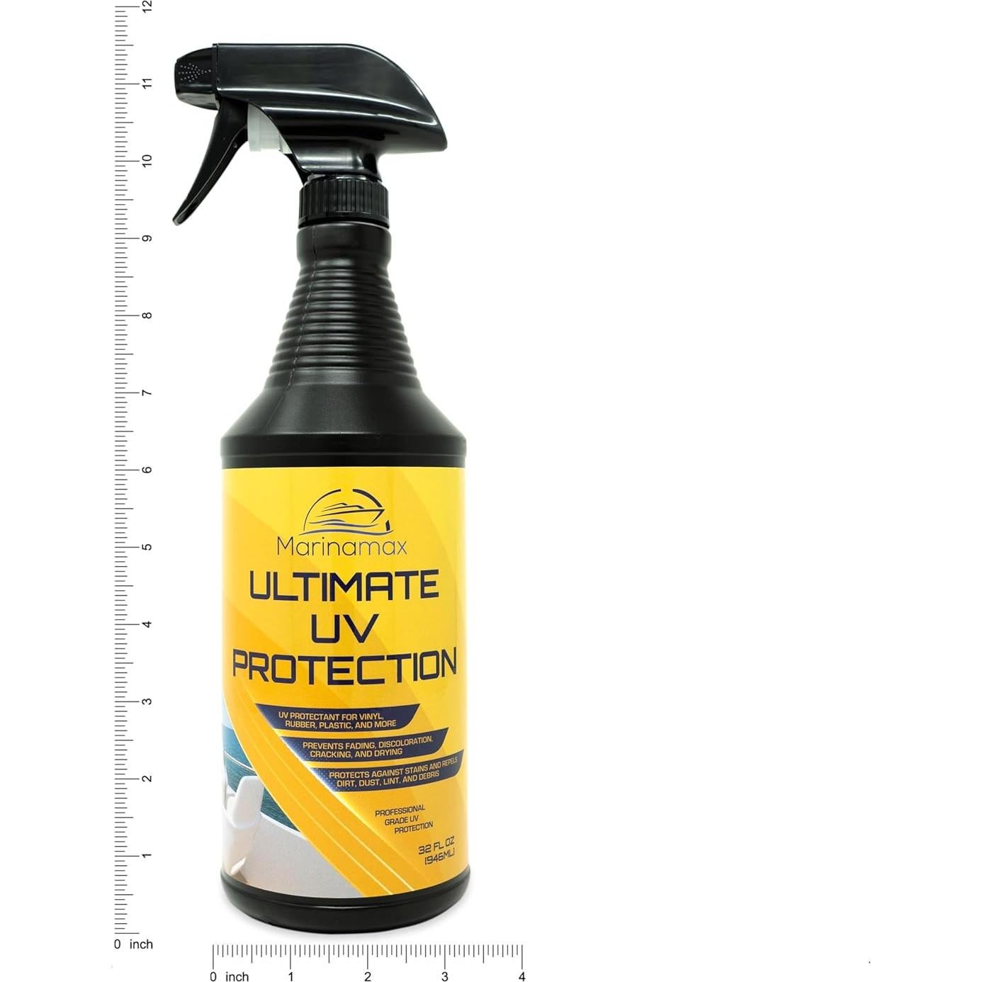 Spray de Protección UV Marinamax 946 ml para Vinilo y Plástico