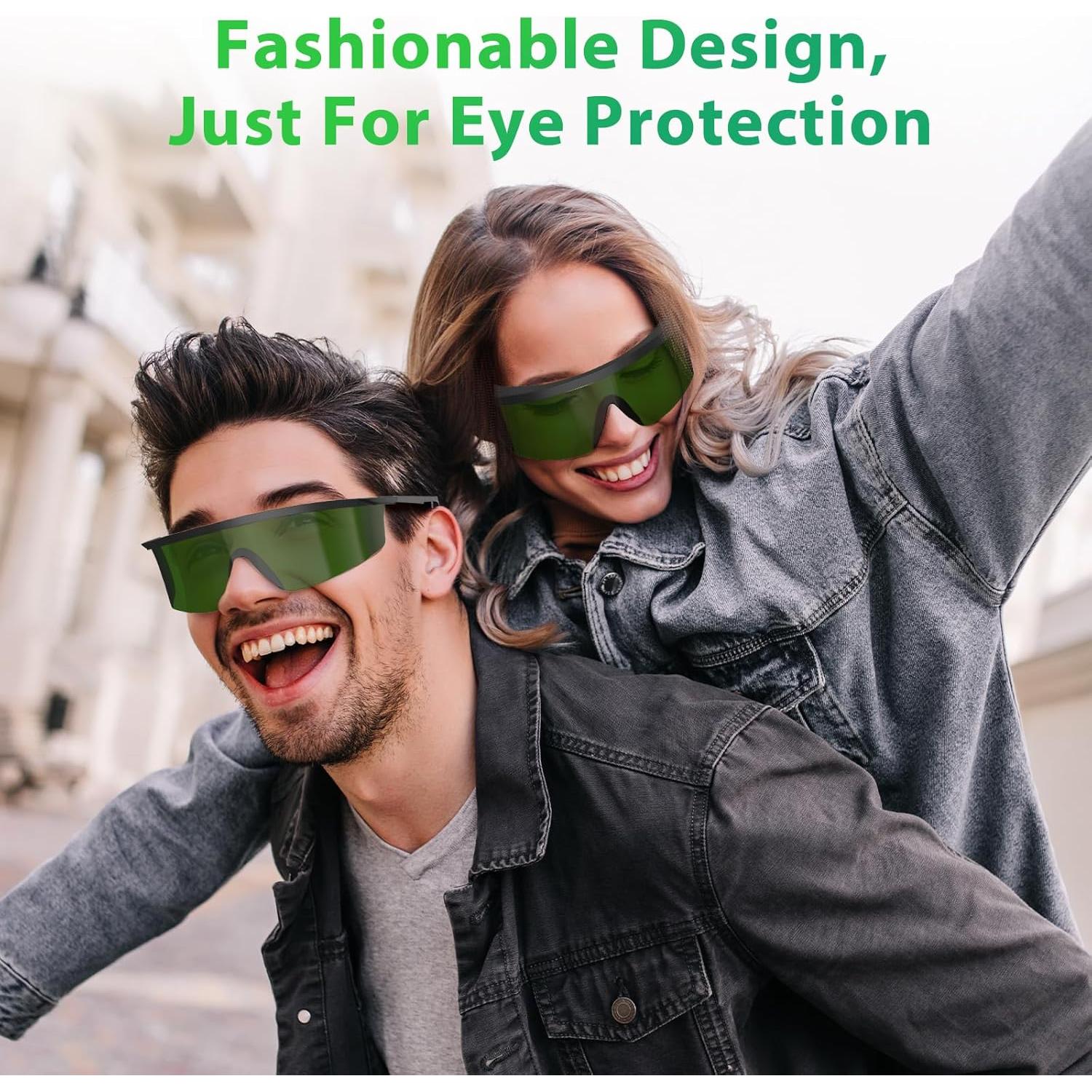 Gafas de Protección Láser IPL 200-2000nm - Seguridad Ocular Unisex