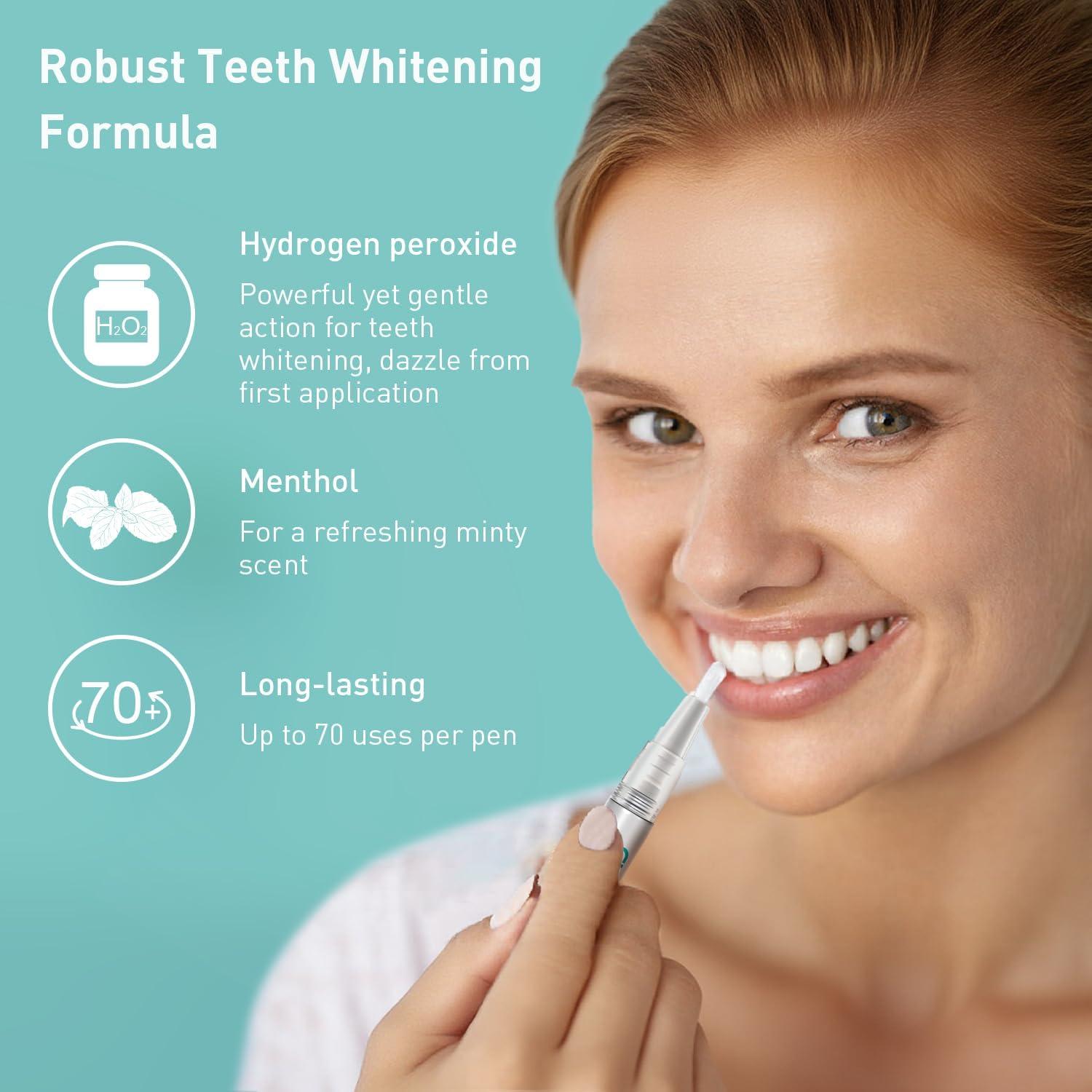 Bolígrafo Blanqueador de Dientes Onuge 2 Piezas 8ml Gel Rápido