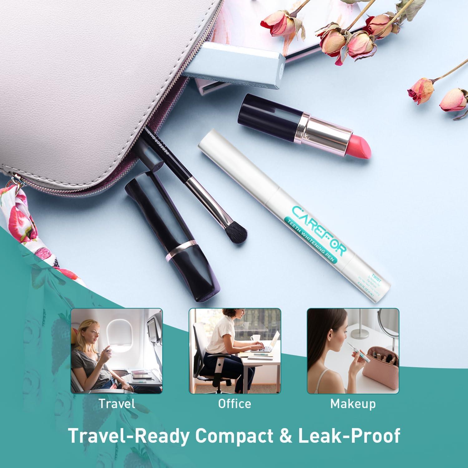 Bolígrafo Blanqueador de Dientes Onuge 2 Piezas 8ml Gel Rápido