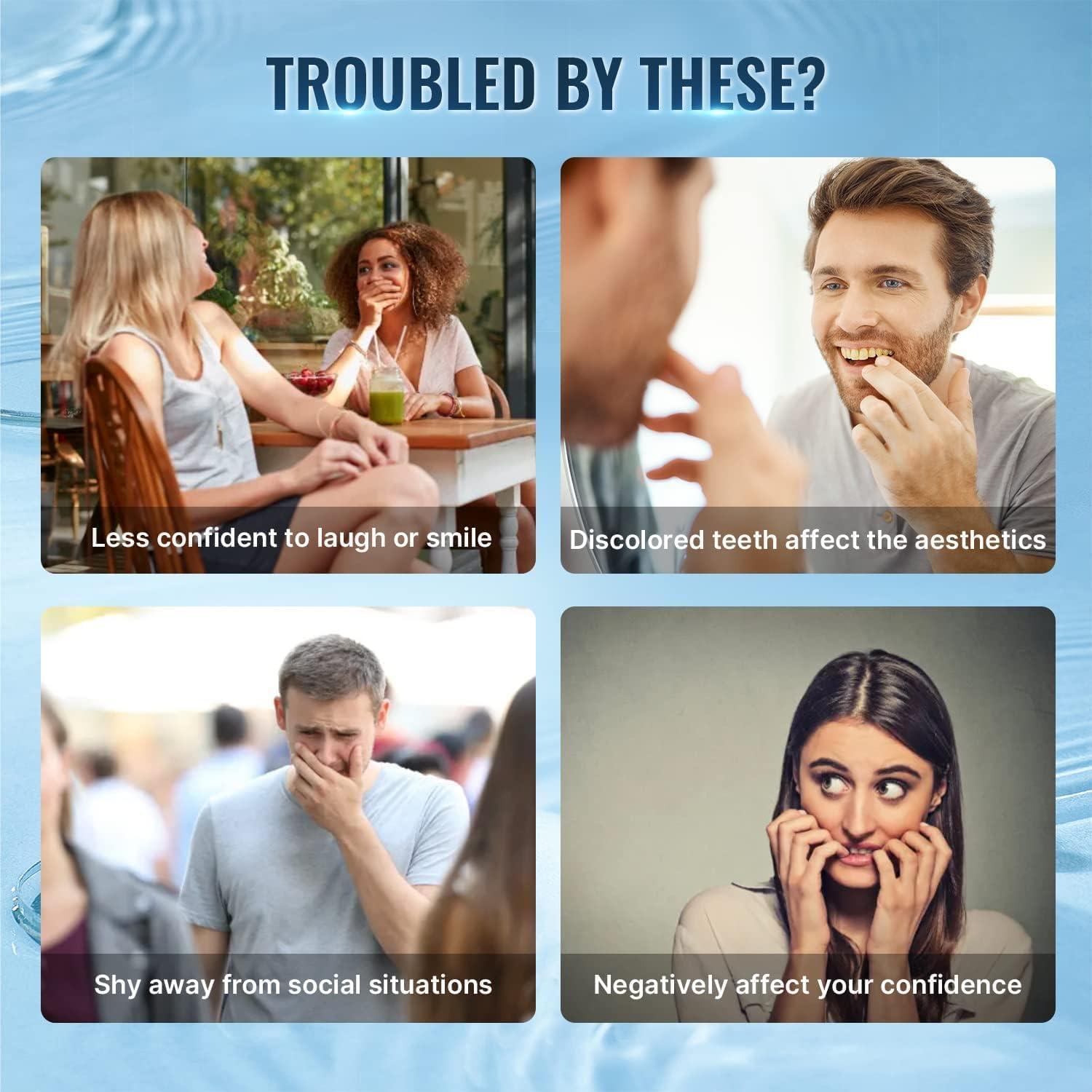 Kit Blanqueamiento Dental Whitebite Pro - 4 Geles + Luz LED