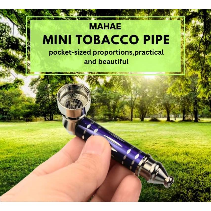 Kit de Pipa de Tabaco Tradicional MAHAE - 2 Piezas Portátil