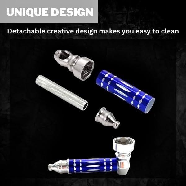 Kit de Pipa de Tabaco Tradicional MAHAE - 2 Piezas Portátil