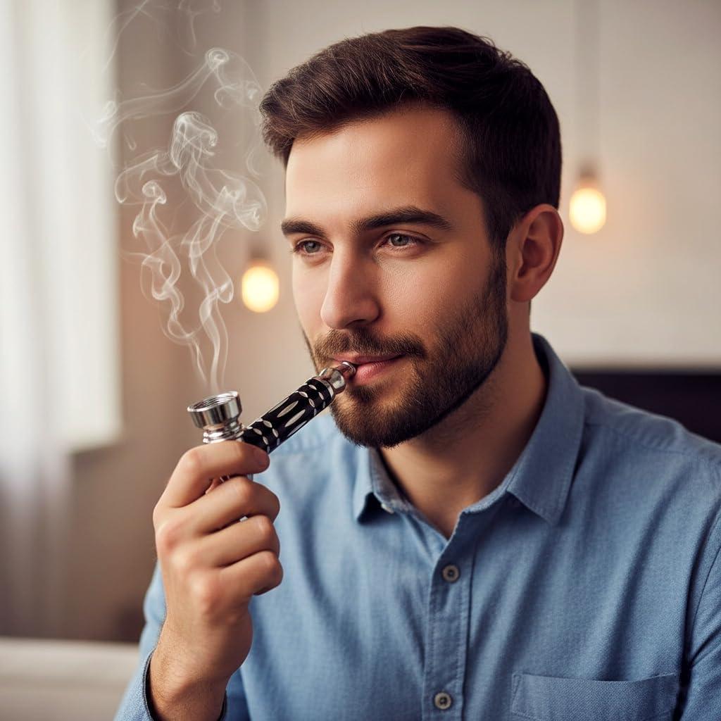 Kit de Pipa de Tabaco Tradicional MAHAE - 2 Piezas Portátil