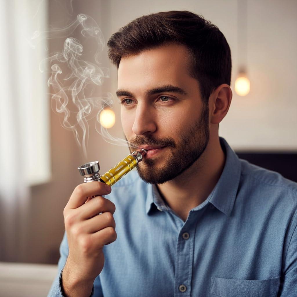 Kit de Pipa de Tabaco Tradicional MAHAE - 2 Piezas Portátil