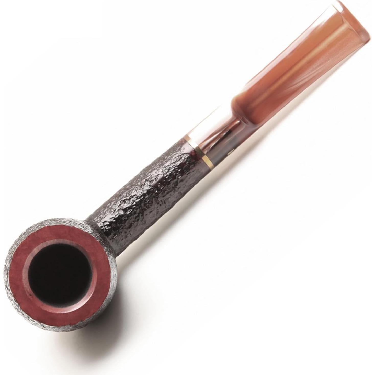 Pipa Savinelli Roma Lucite 114 KS - Madera de Brezo Hecha a Mano