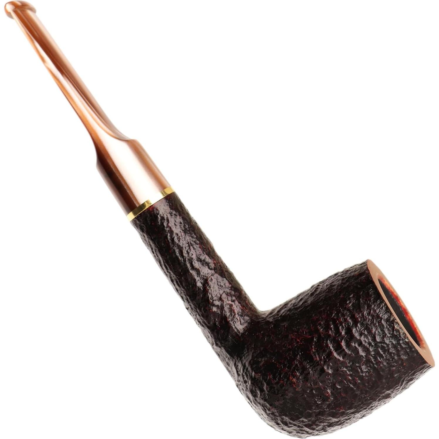 Pipa Savinelli Roma Lucite 114 KS - Madera de Brezo Hecha a Mano