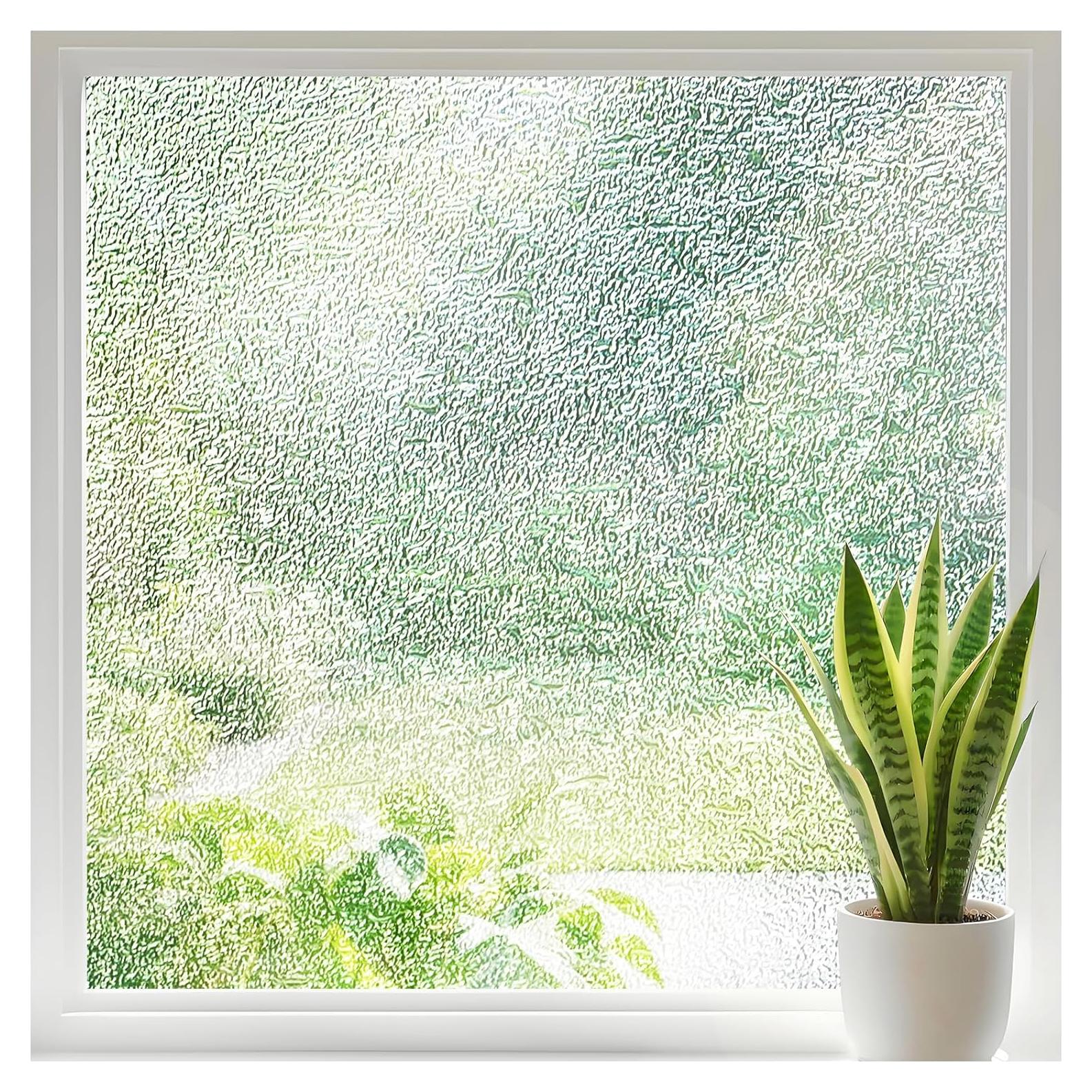 Película de Ventana Esmerilada Borskyn 114.8x800 cm Bloquea UV