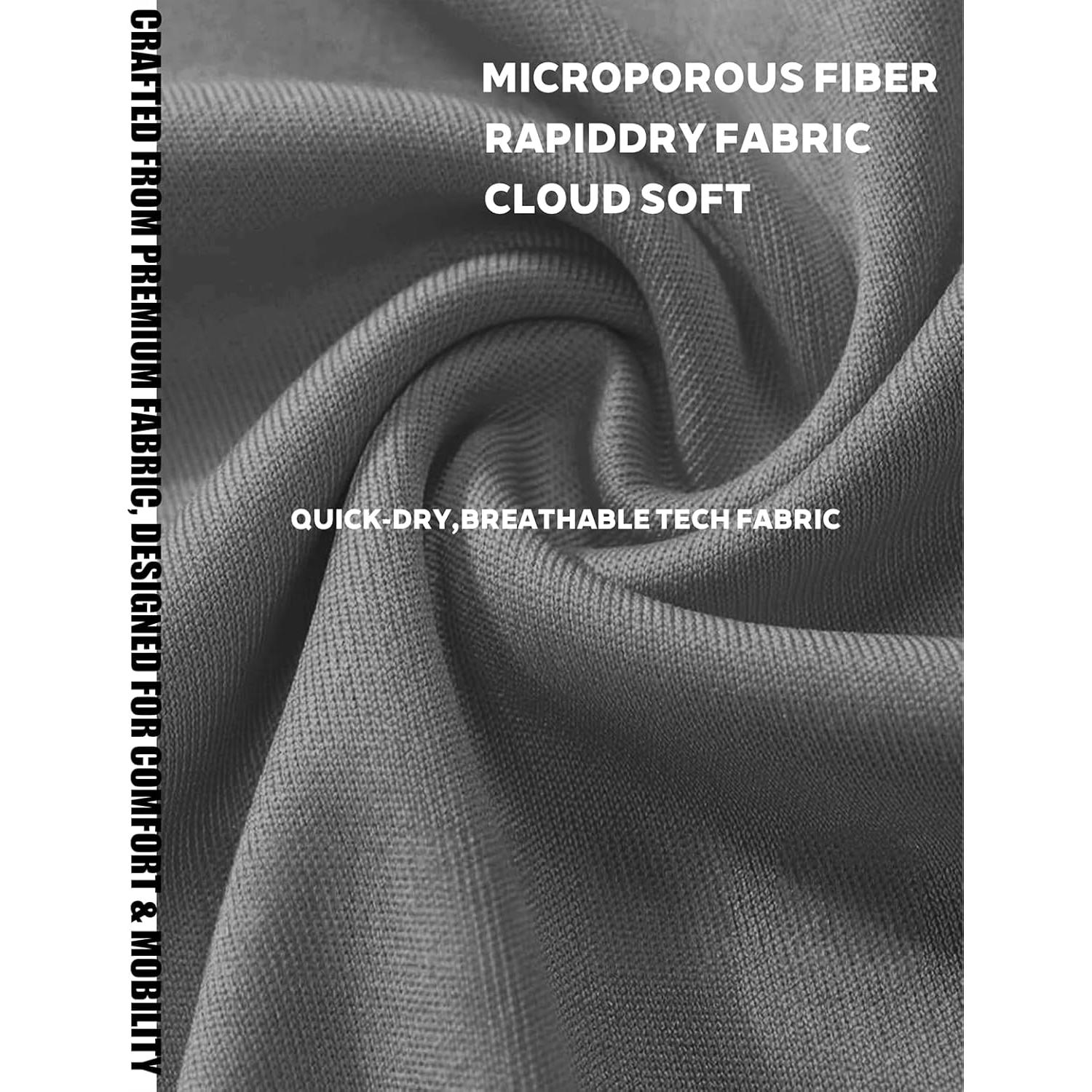 Camisa Rash Guard Dri Fit Hombre UPF 50+ Gris XX-Large