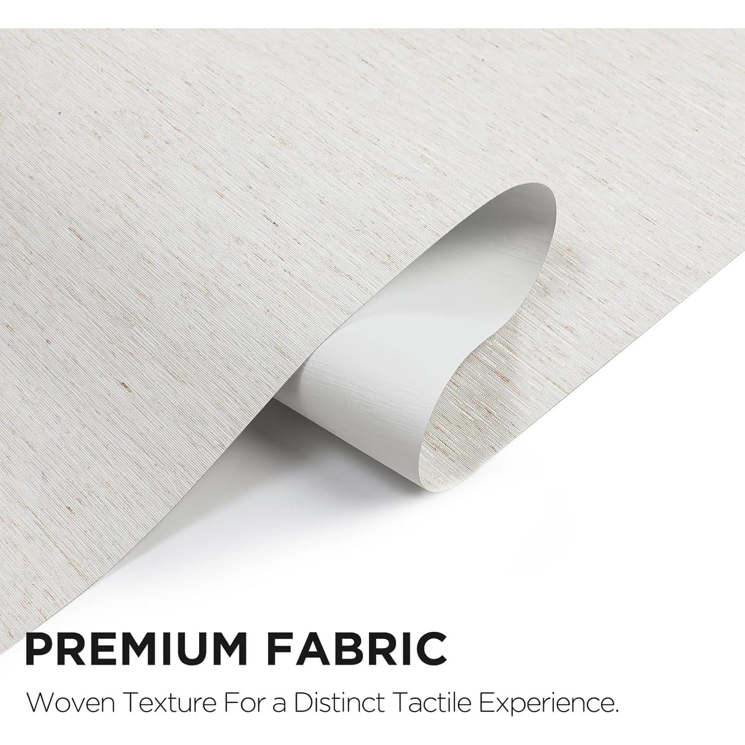 Persiana Enrollable Opaca Joydeco 119.38x182.88 cm Blanco Crema