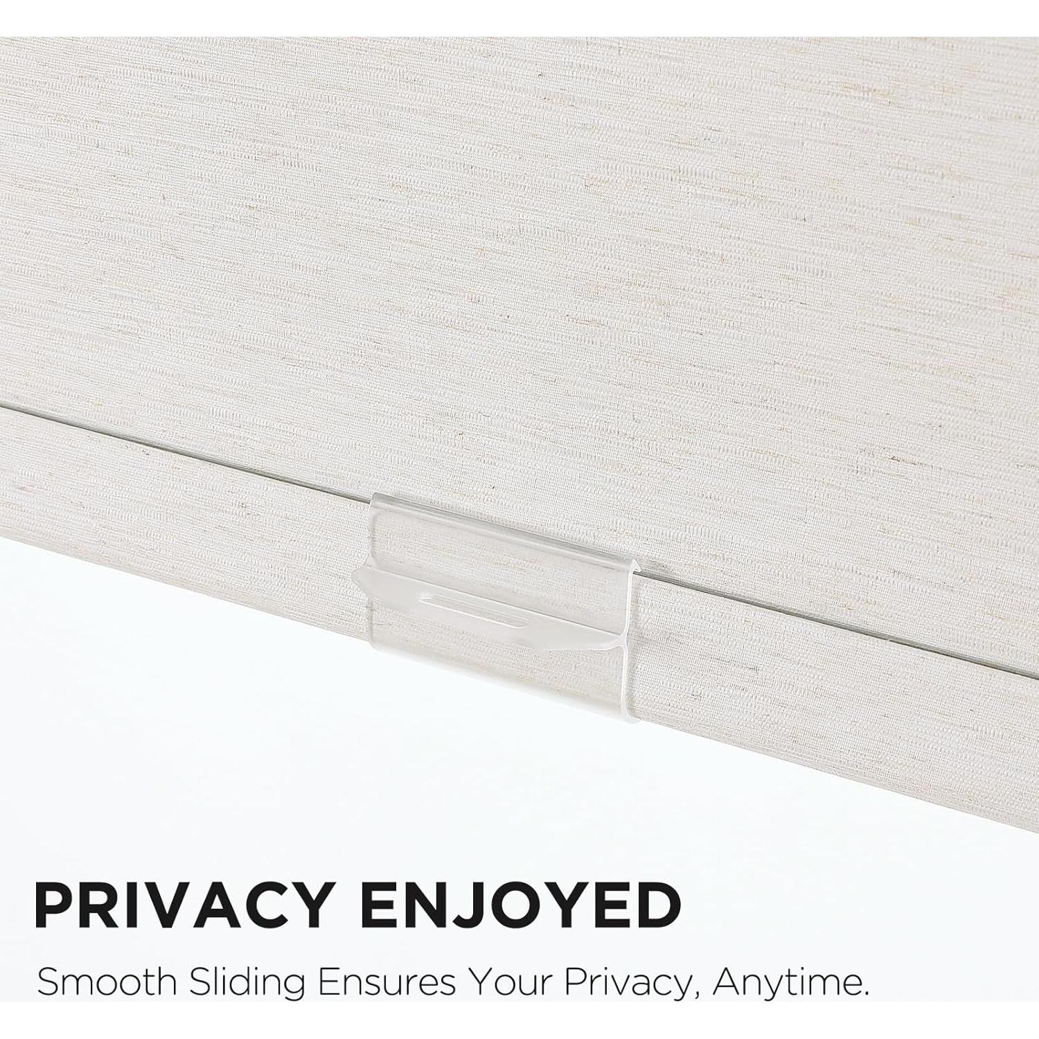 Persiana Enrollable Opaca Joydeco 119.38x182.88 cm Blanco Crema