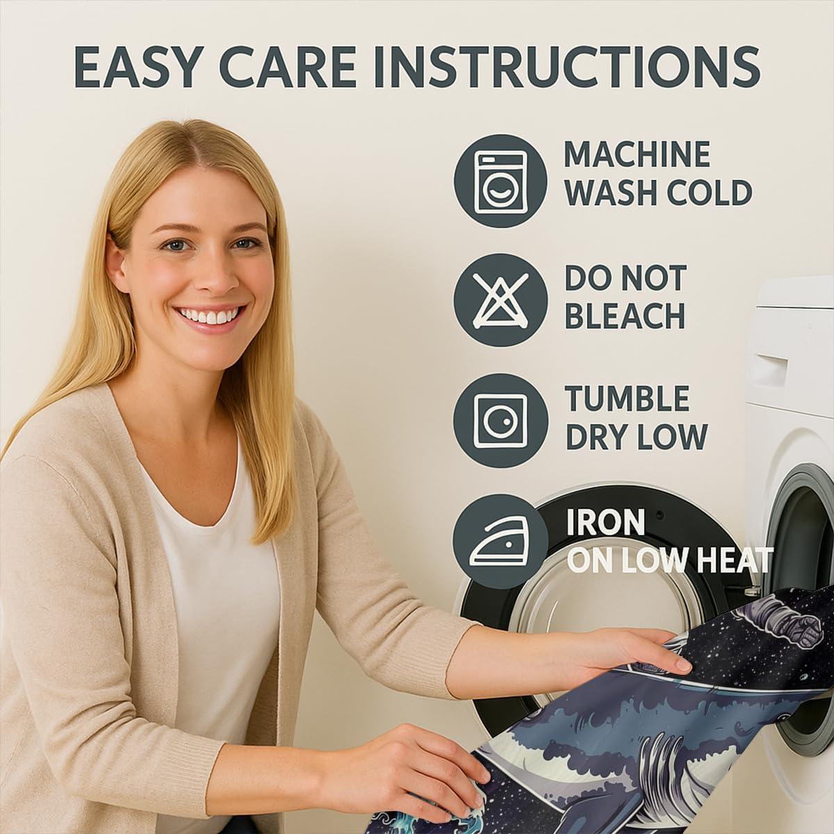 Cortinas Blackout Naiice Astronauta 213x213 cm 2 Pcs