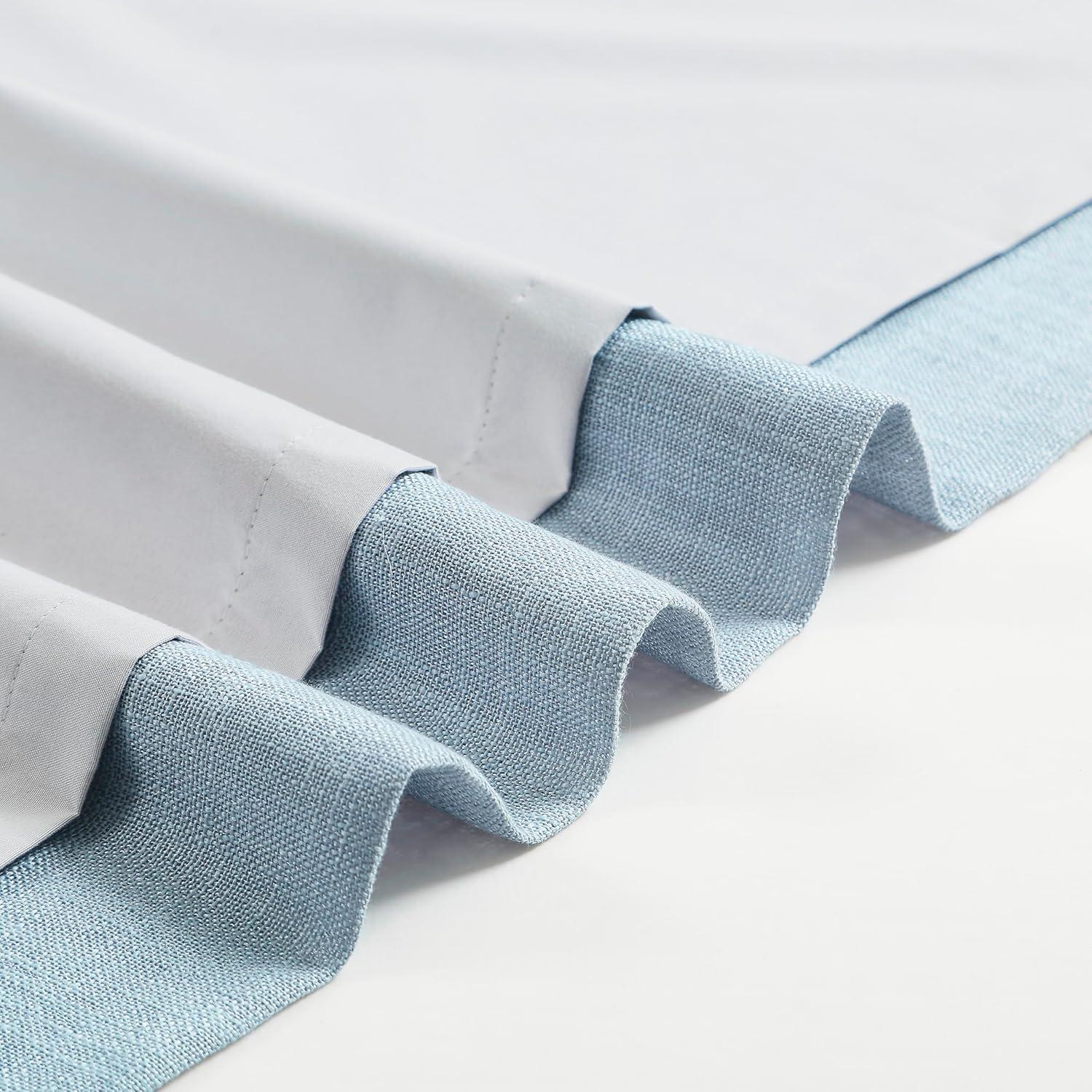 Cortina Plisada Opaca Central Park 60x102cm Azul Polvoriento