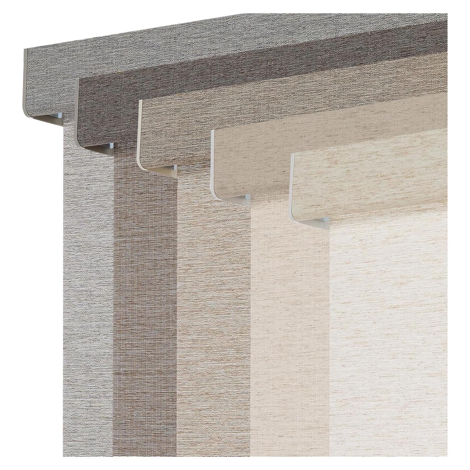 Cortinas Enrollables Filtrantes de Luz Persilux 99x183 cm Crema