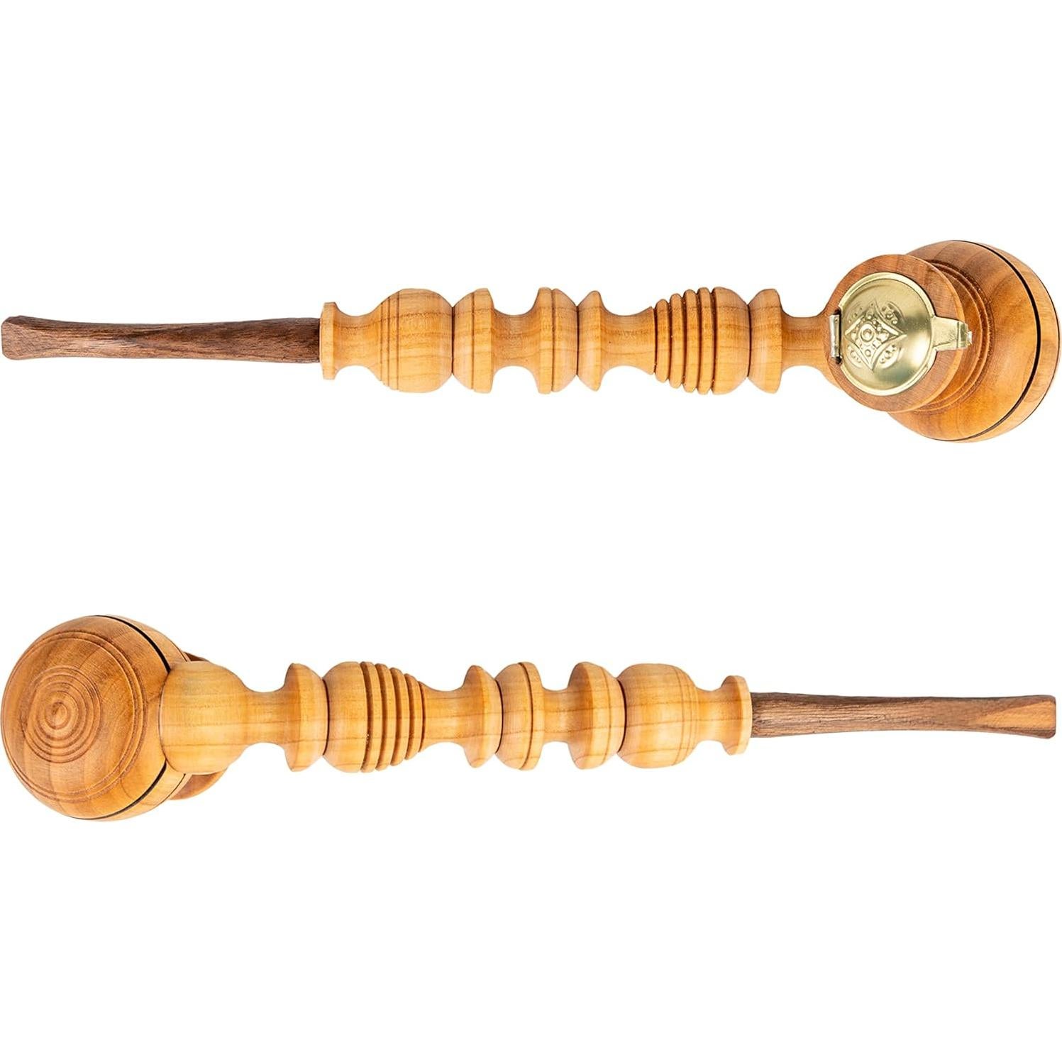 Pipa de Tabaco Dr. Watson Churchwarden Hecha a Mano 26.5 cm