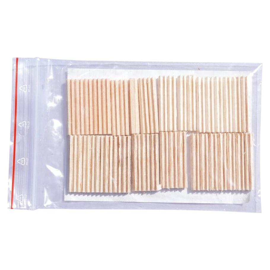 Filtros de balsa 6mm Gasparini 120 piezas (3 paquetes)