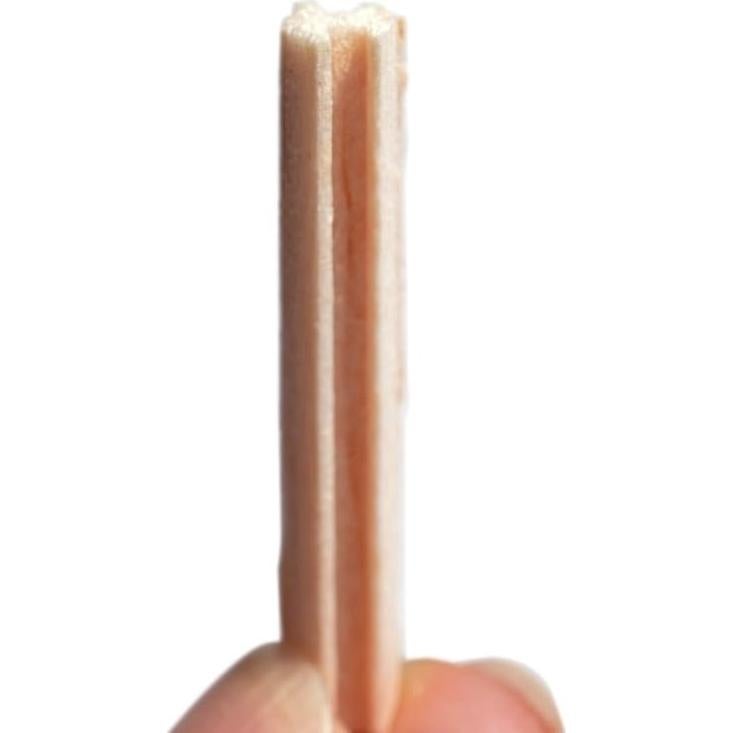 Filtros de balsa 6mm Gasparini 120 piezas (3 paquetes)