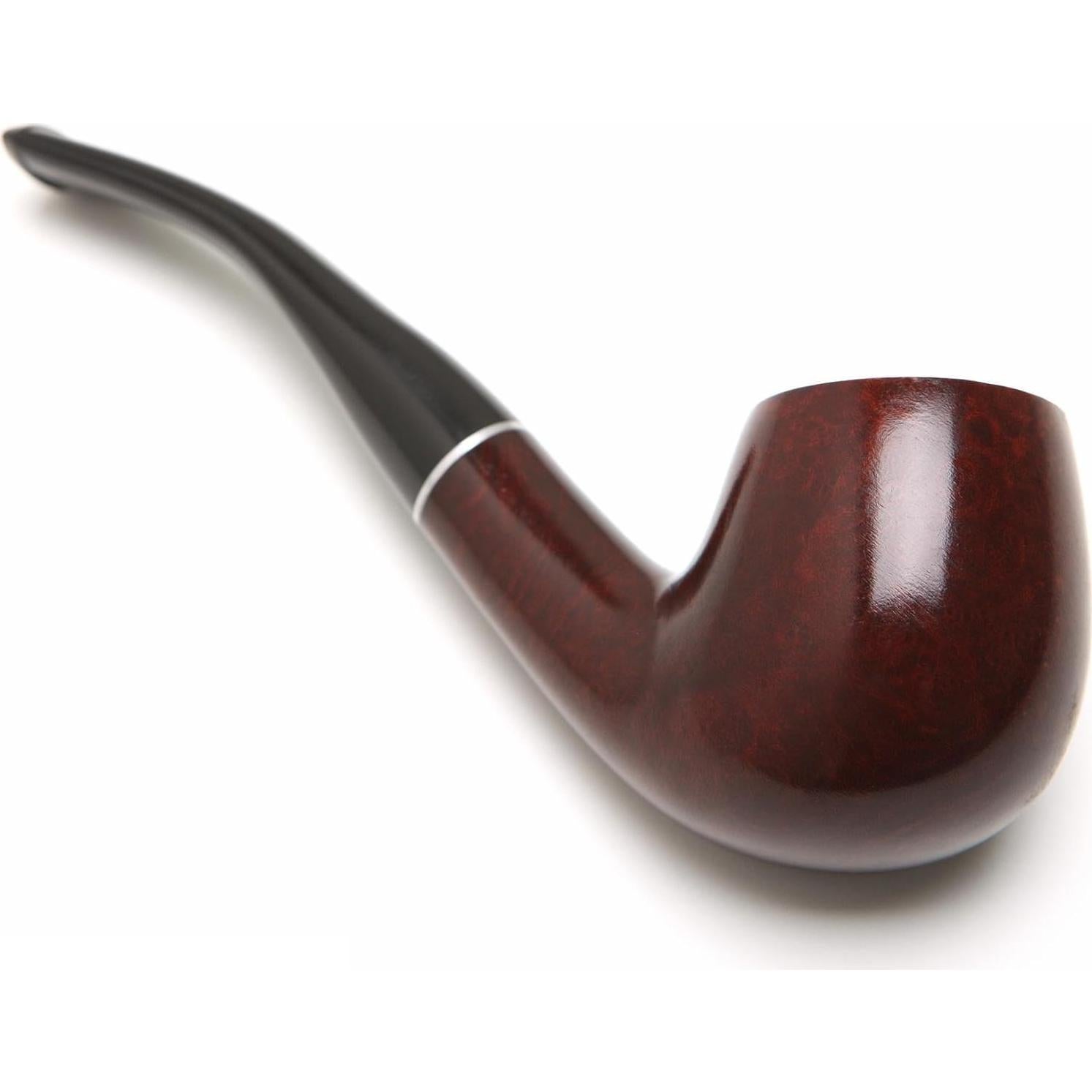 Pipa de Tabaco Dr Grabow Savoy Liso 132 mm Brezo
