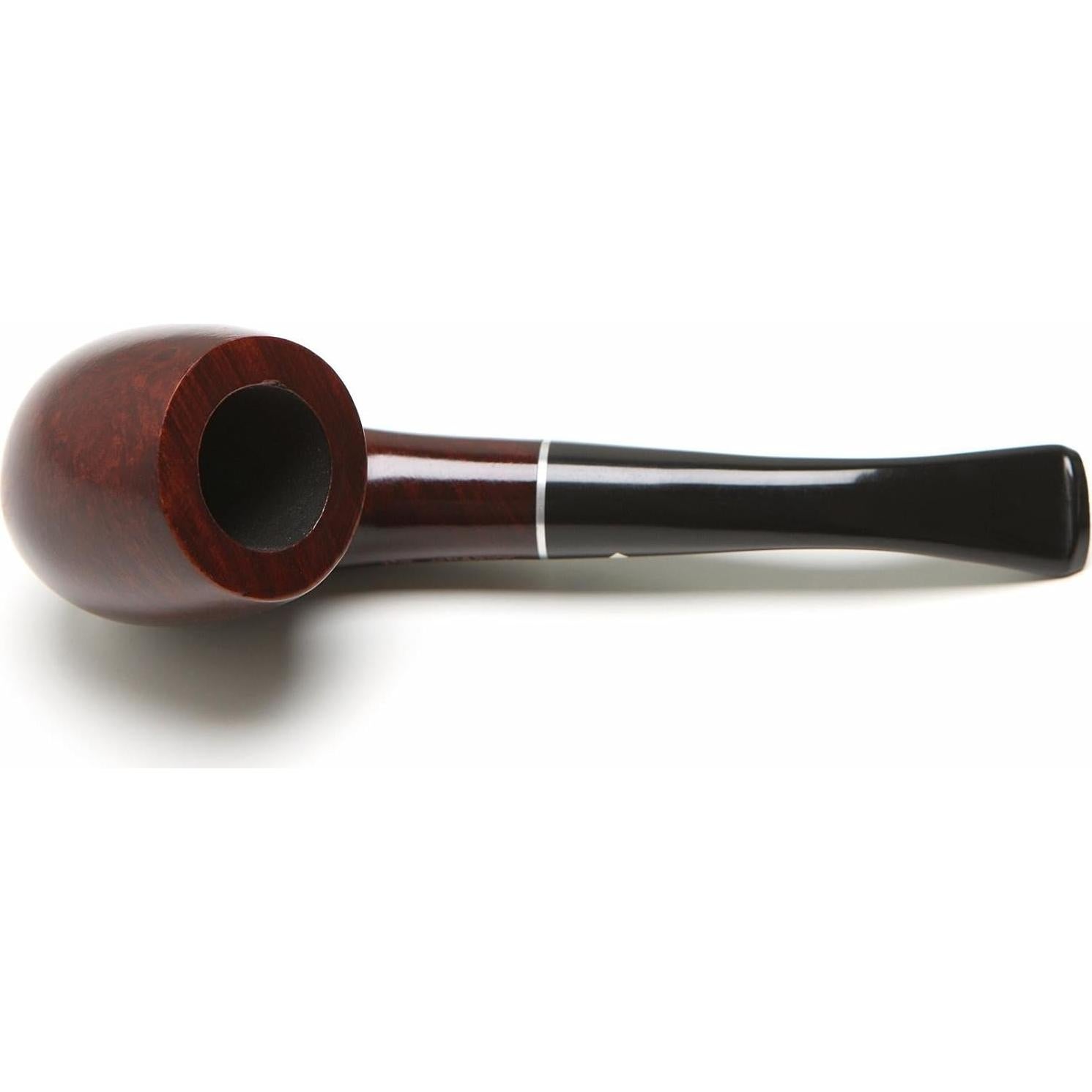 Pipa de Tabaco Dr Grabow Savoy Liso 132 mm Brezo