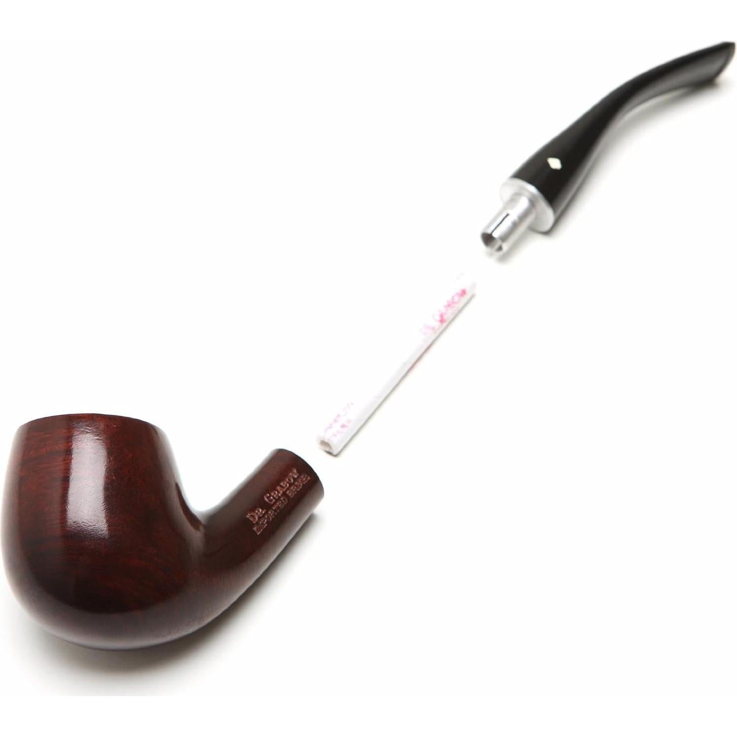 Pipa de Tabaco Dr Grabow Savoy Liso 132 mm Brezo