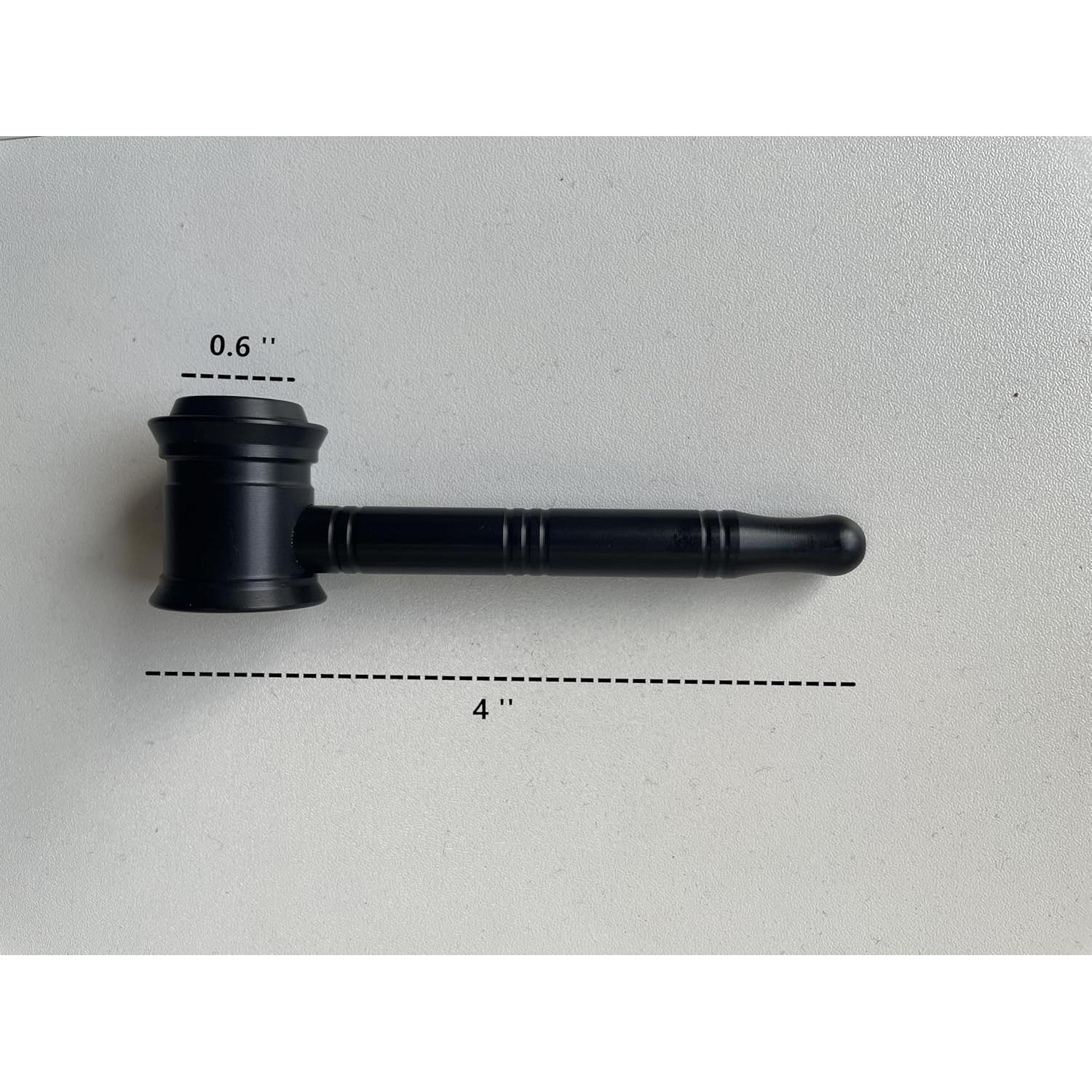 Juego de pipa mini portátil CUTEZING para tabaco